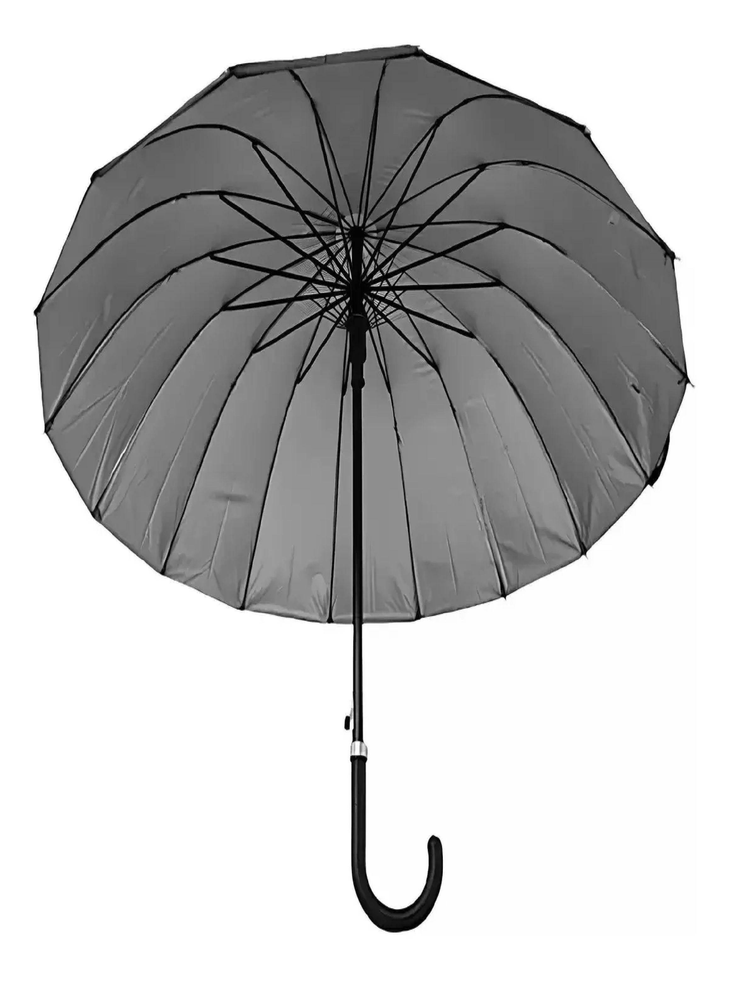 Paraguas 16 Varillas Grande Ejecutivo Con Proteccion Uv-2