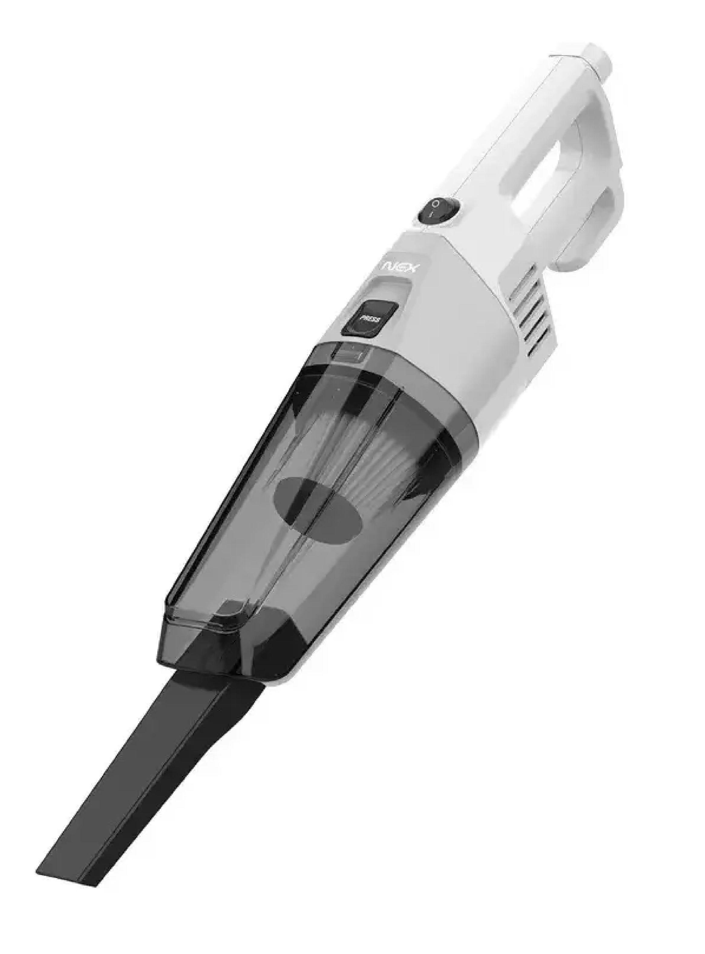 Aspiradora Vertical 2 En 1 Nex Blanco gris 600w-2