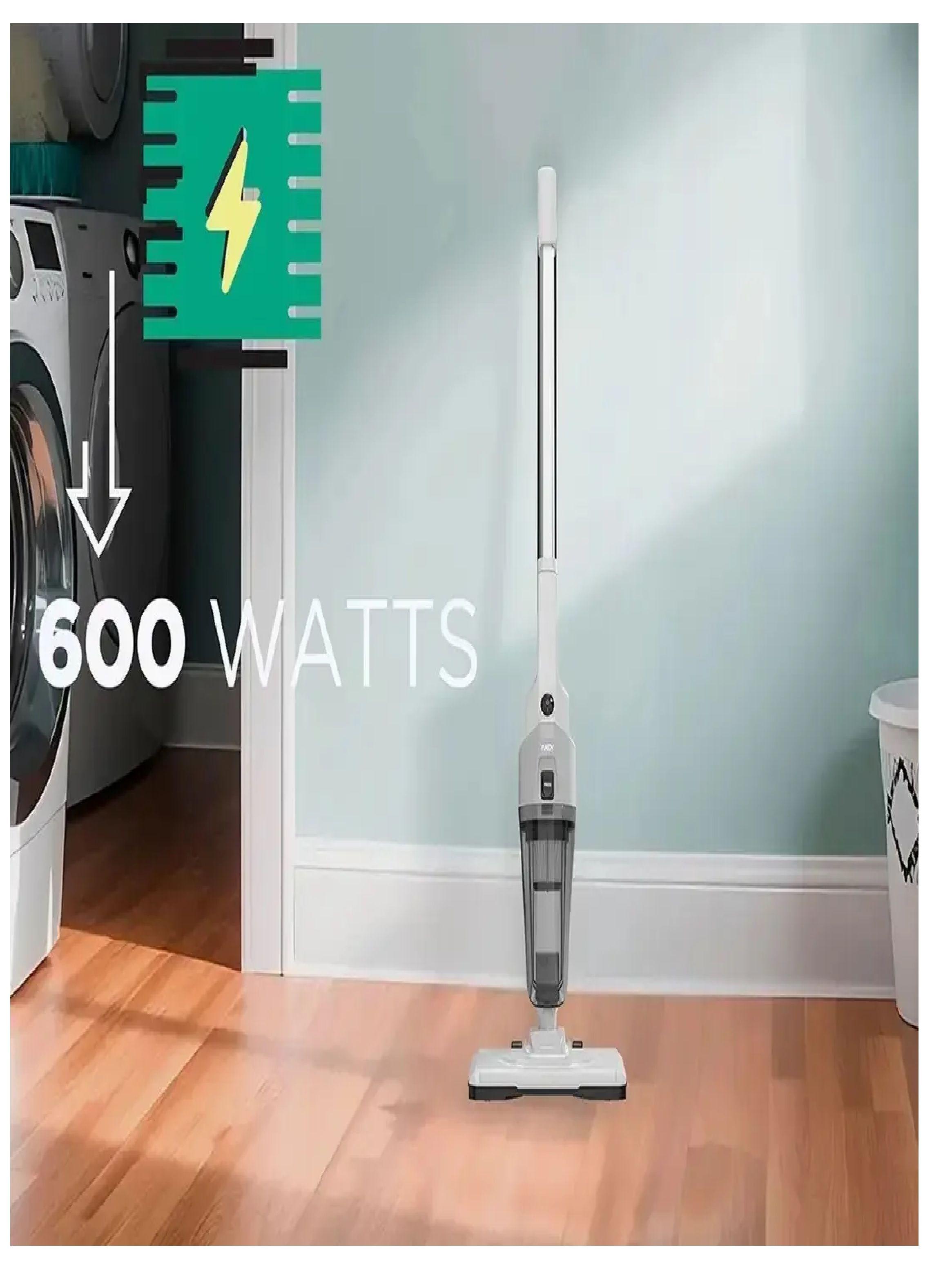Aspiradora Vertical 2 En 1 Nex Blanco gris 600w-3