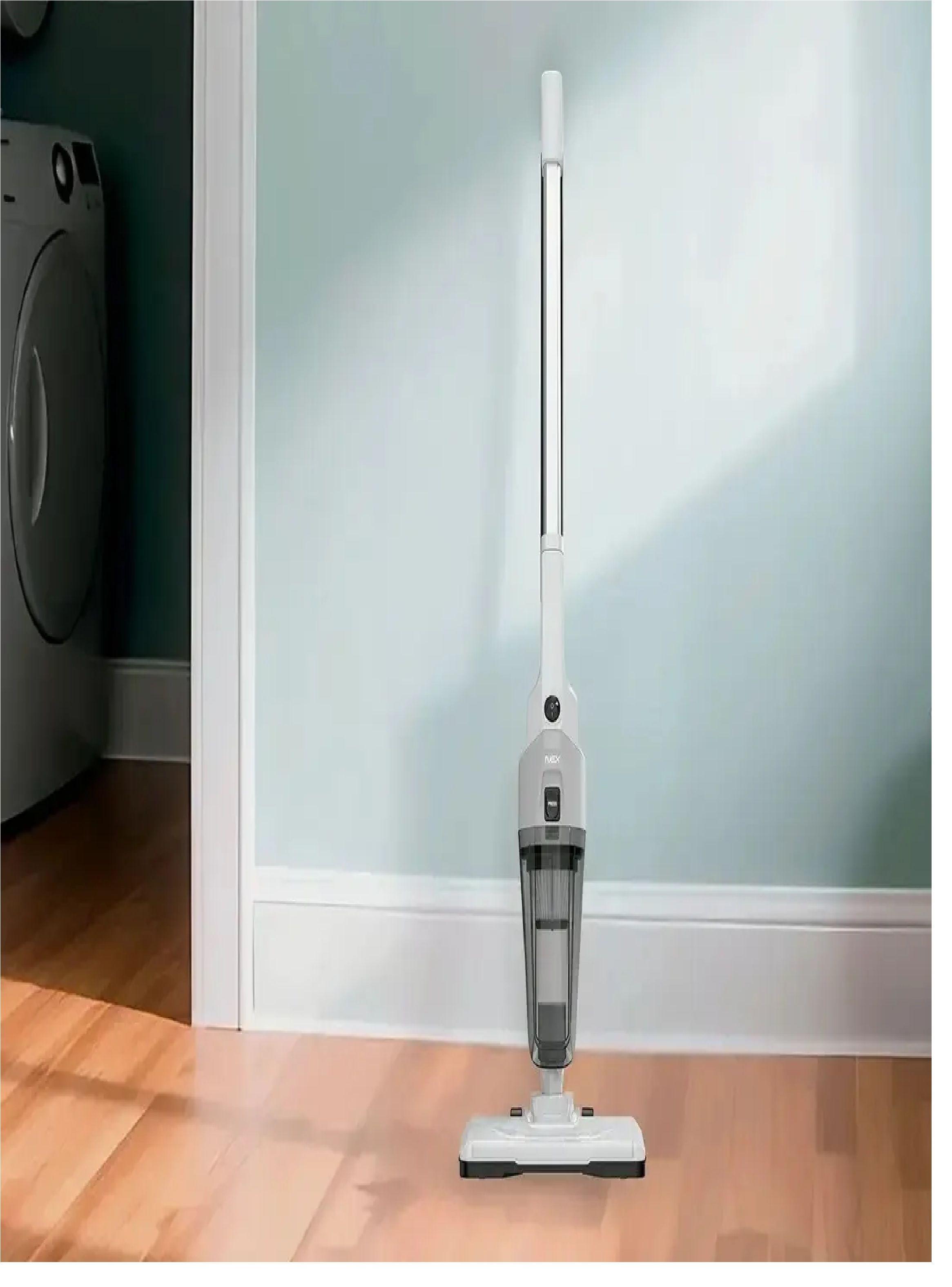 Aspiradora Vertical 2 En 1 Nex Blanco gris 600w-4