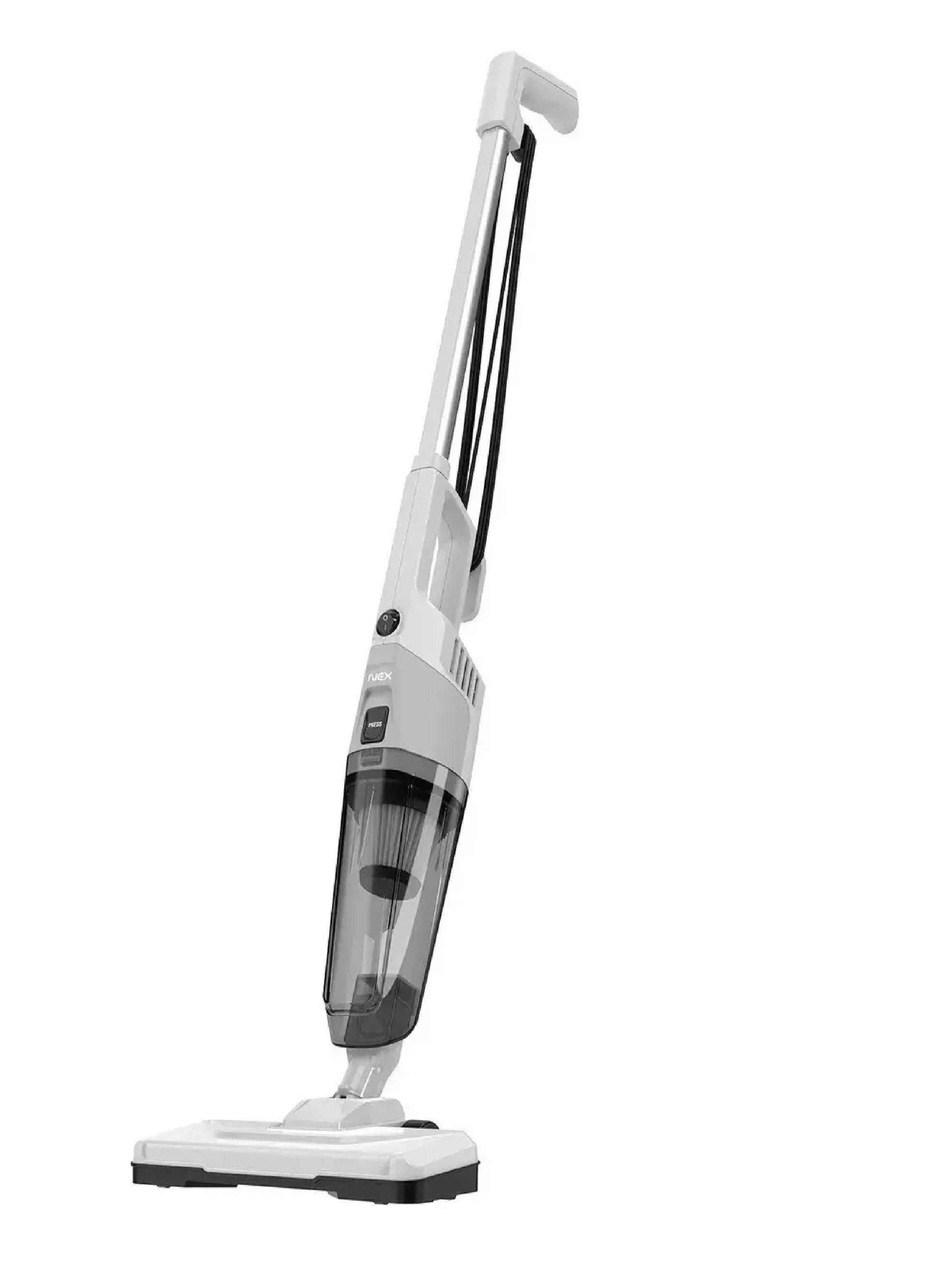 Aspiradora Vertical 2 En 1 Nex Blanco gris 600w-5