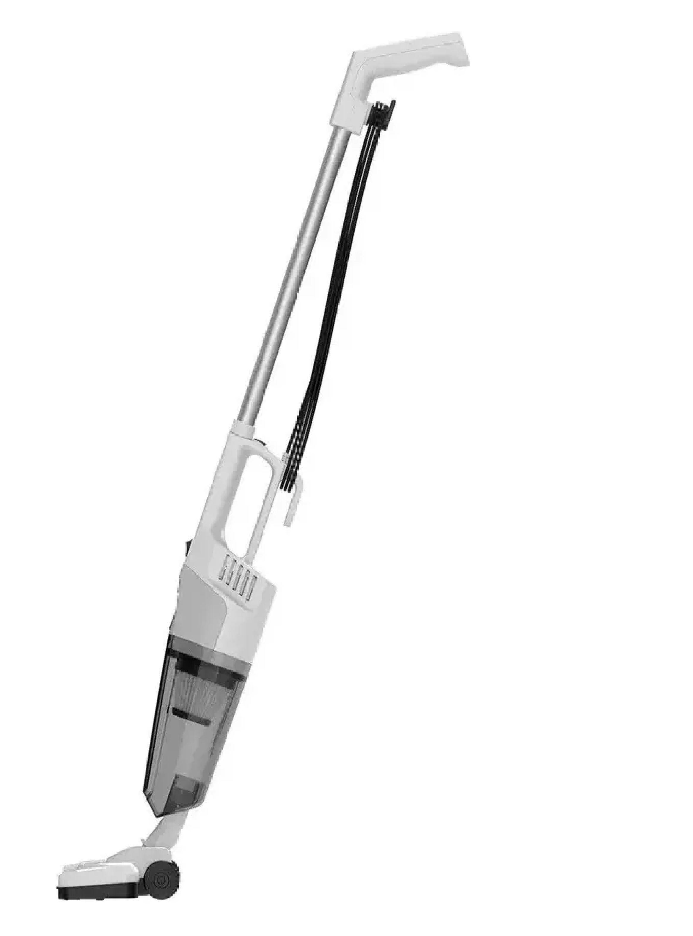 Aspiradora Vertical 2 En 1 Nex Blanco gris 600w-6