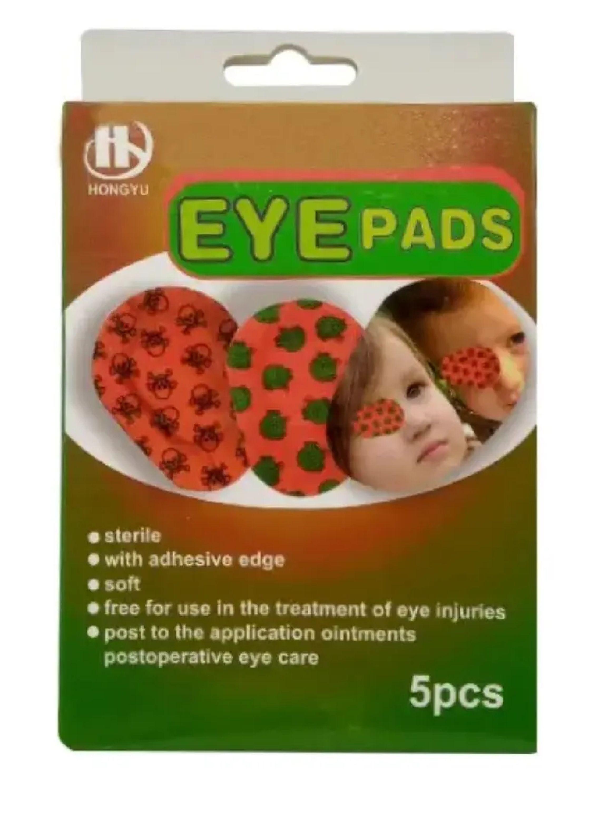 Parches Para Ojos Niño Parche Ocular Infantil Caja X 5 Uni-0