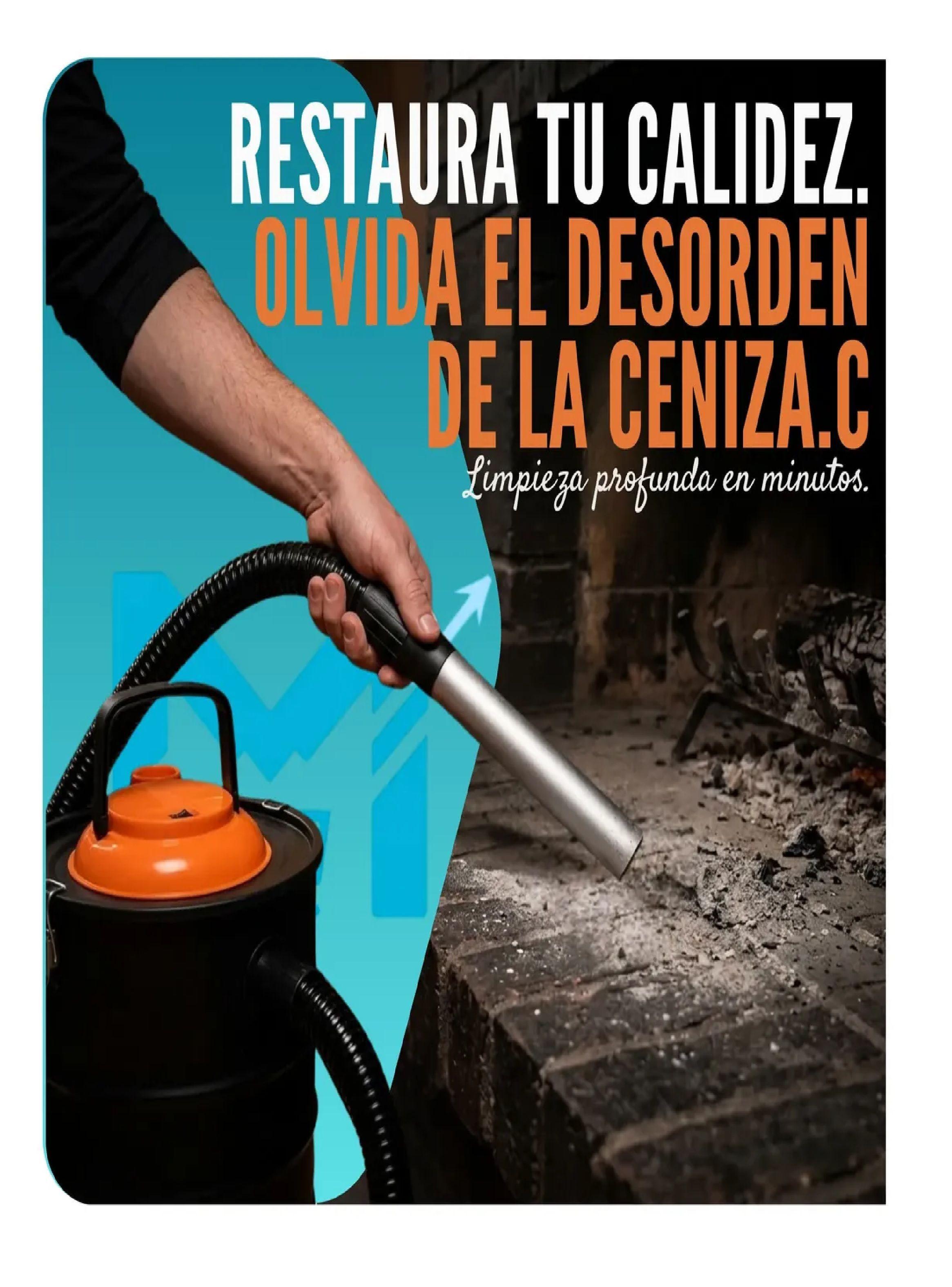 Aspiradora De Cenizas Nex 20 Litros Funci n Soplado Parrilla-6