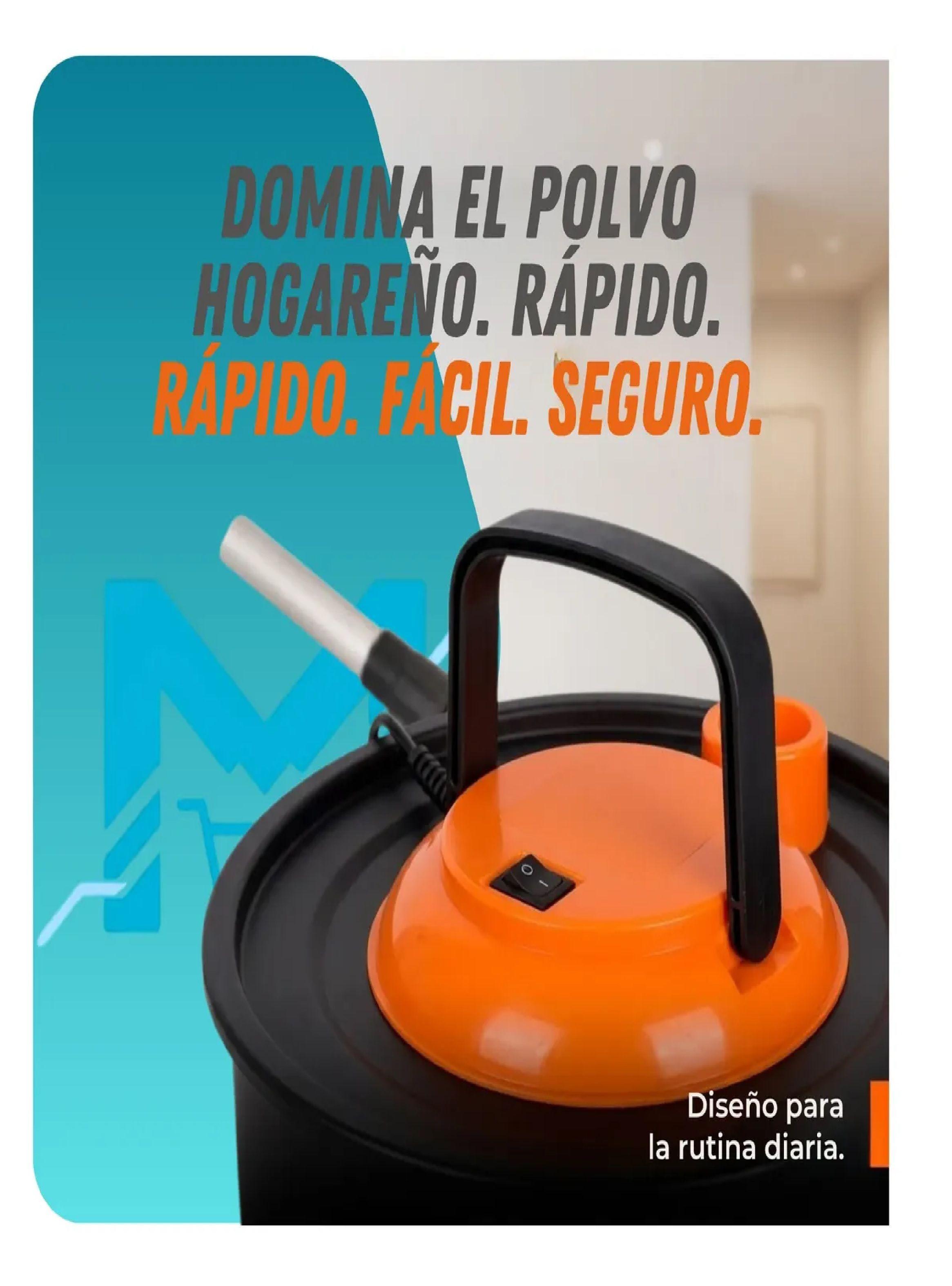 Aspiradora De Cenizas Nex 20 Litros Funci n Soplado Parrilla-7