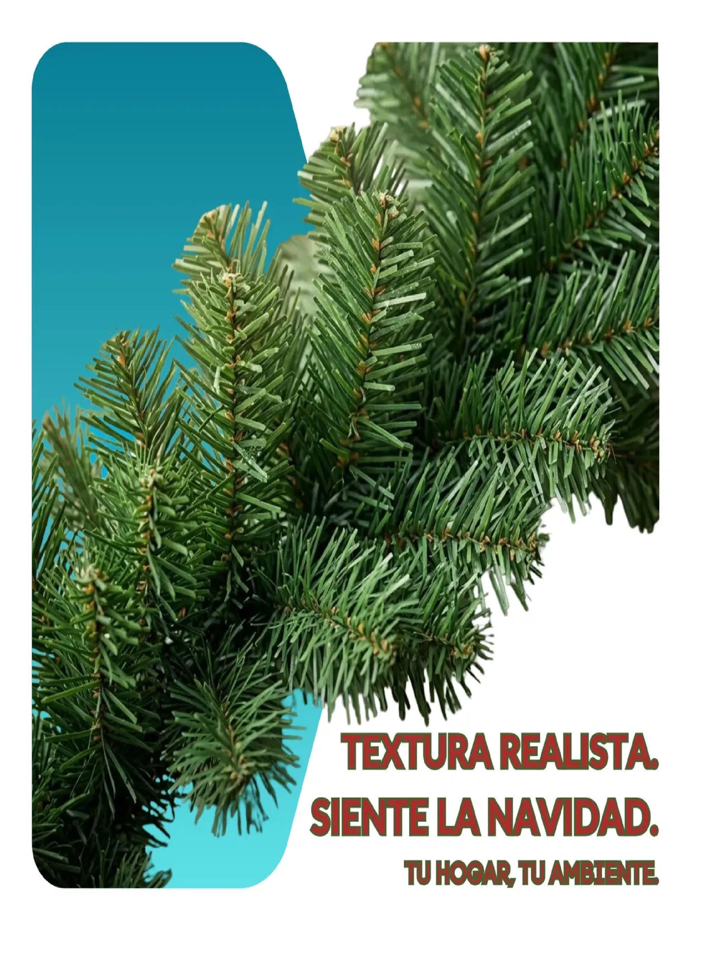 Guirnalda Canadiense De Navidad 270 Cm Decoracion Festiva-2