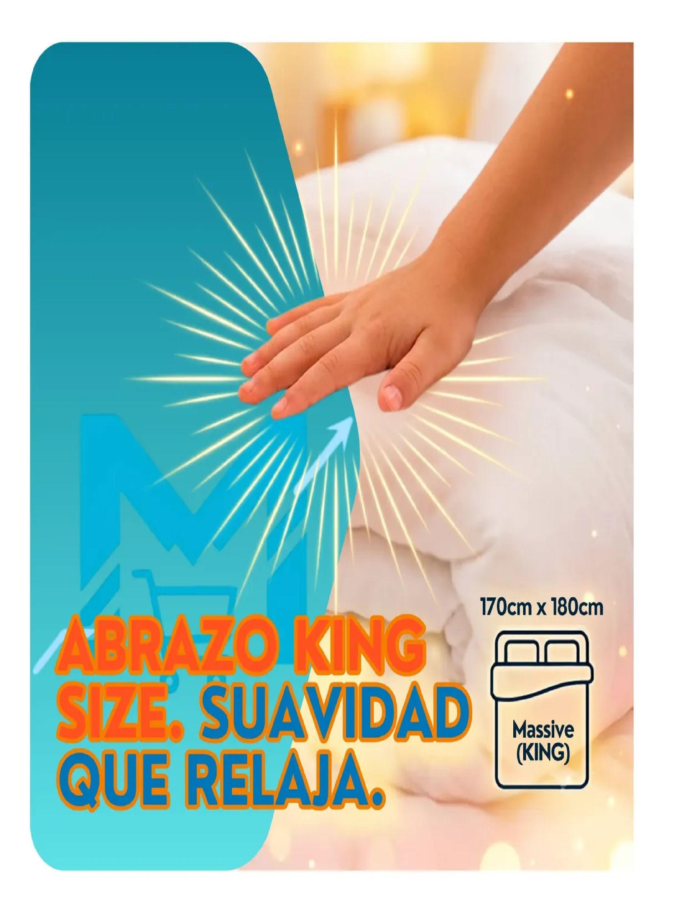 Pack X2 Calientacama King Size Nex 2x60w Ccking Blanco-1