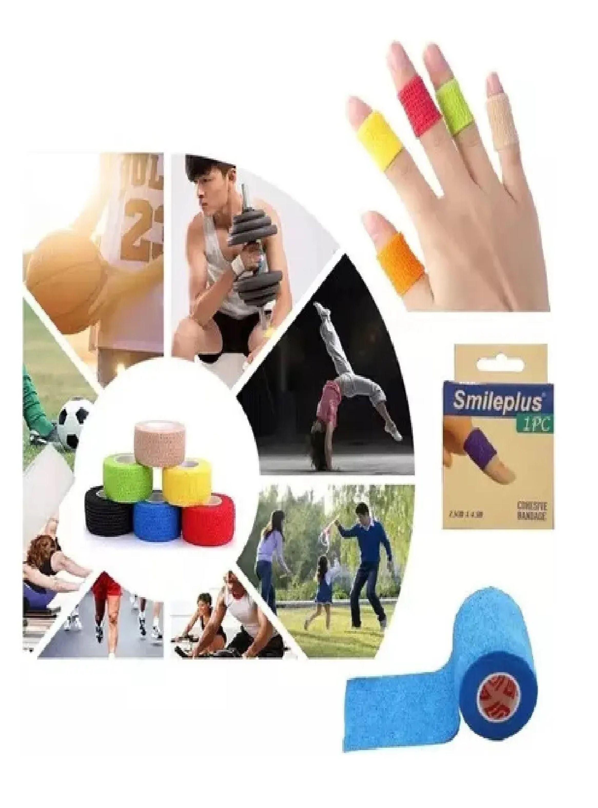Venda Autoadherente Cinta Cohesiva Vendaje Deporte 2 5cmx4m-4
