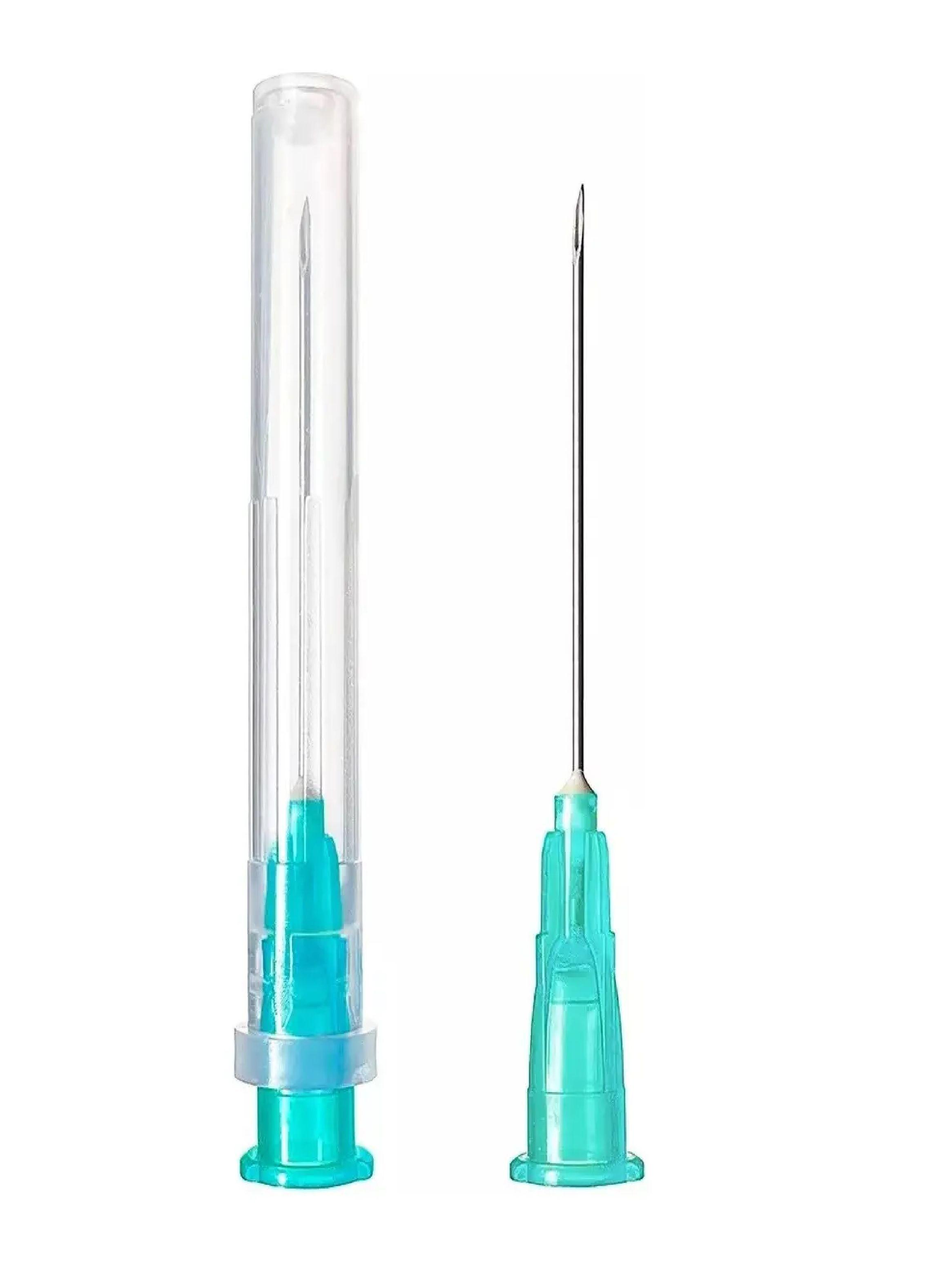 Aguja Hipodermica 21g X 1 1 2 Caja 100 Unidades Cranberry-3