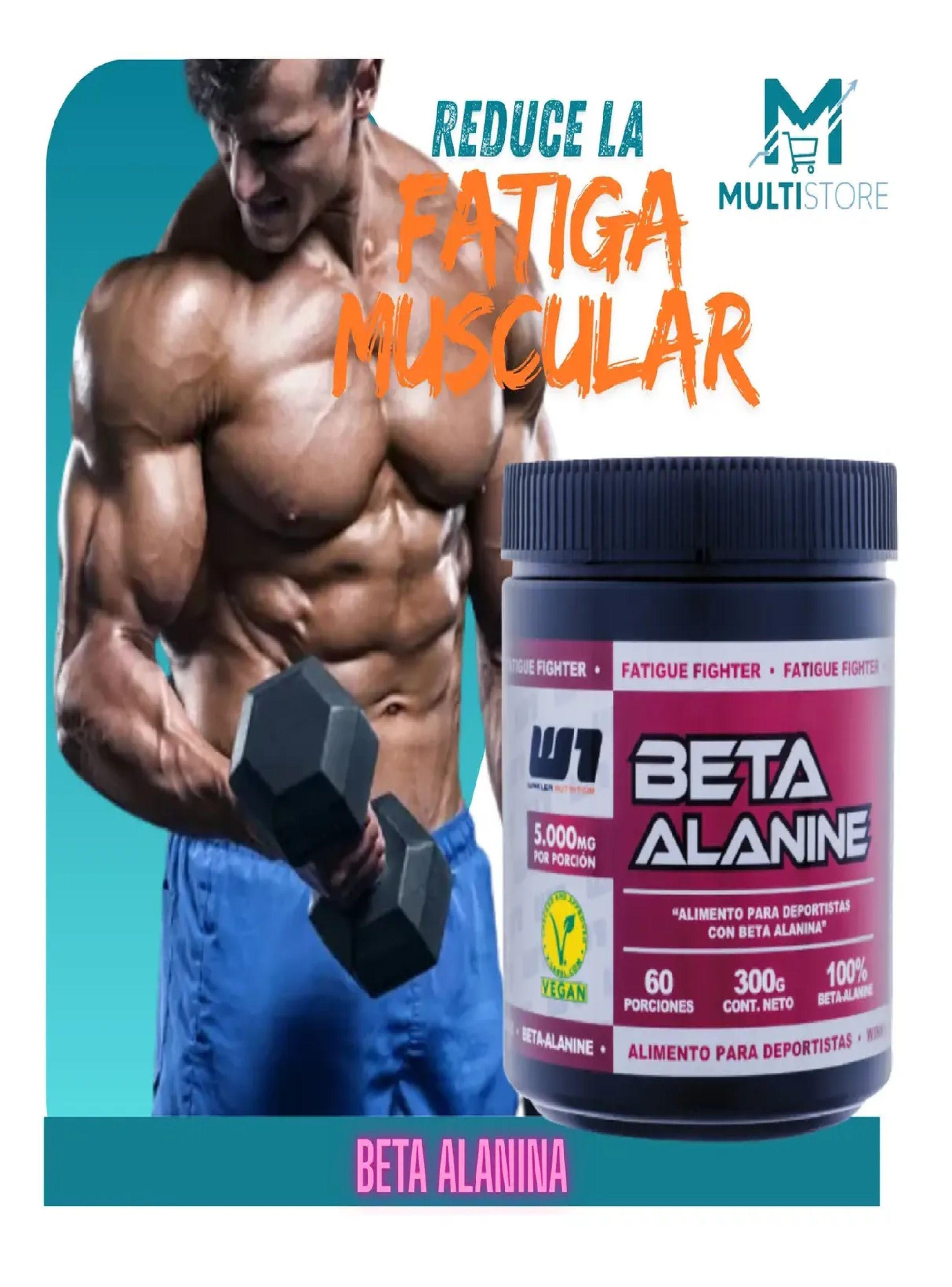 Beta Alanina 300 G Winkler Nutrition Potencia Y Resistencia-3