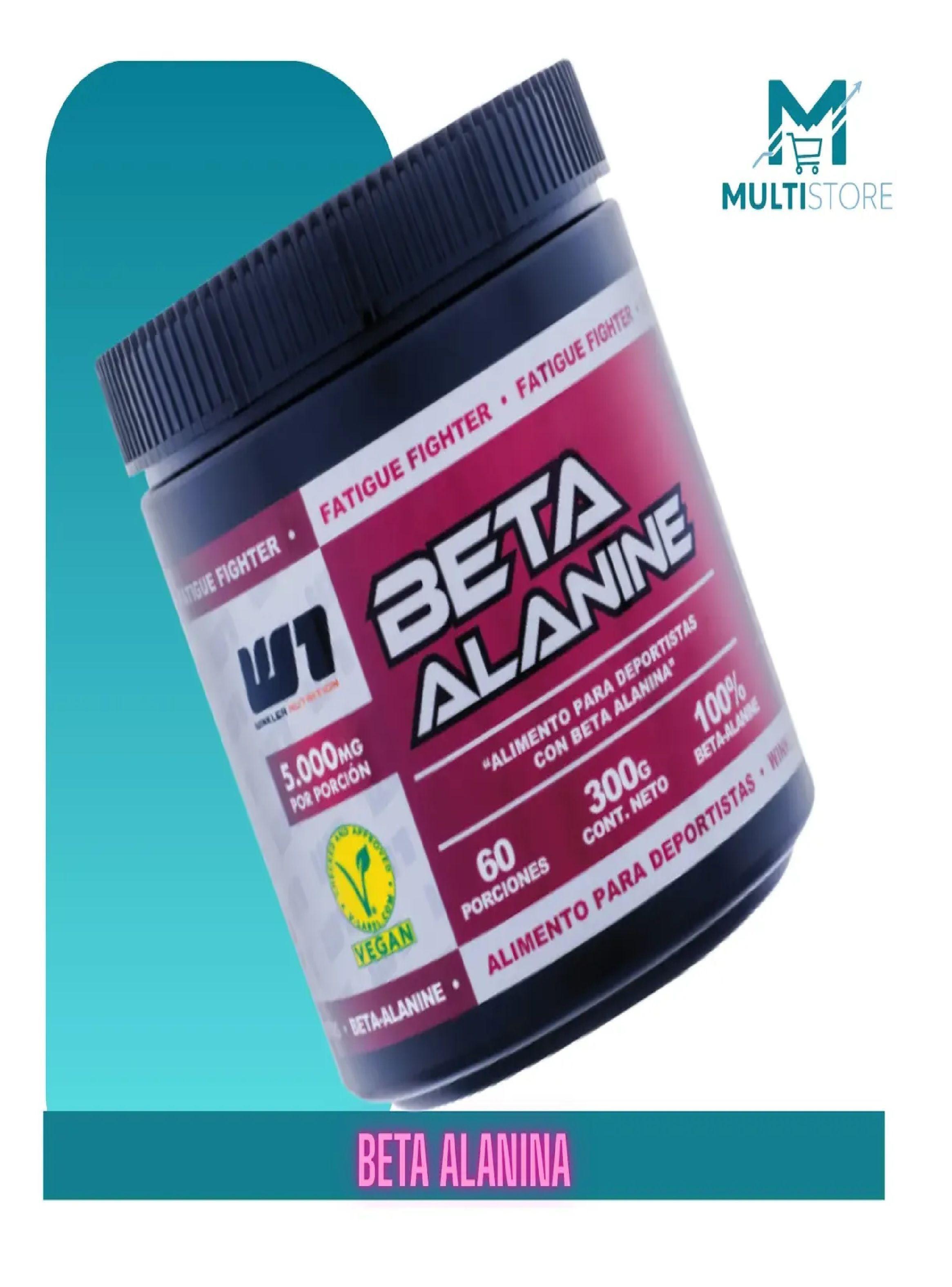 Beta Alanina 300 G Winkler Nutrition Potencia Y Resistencia-4