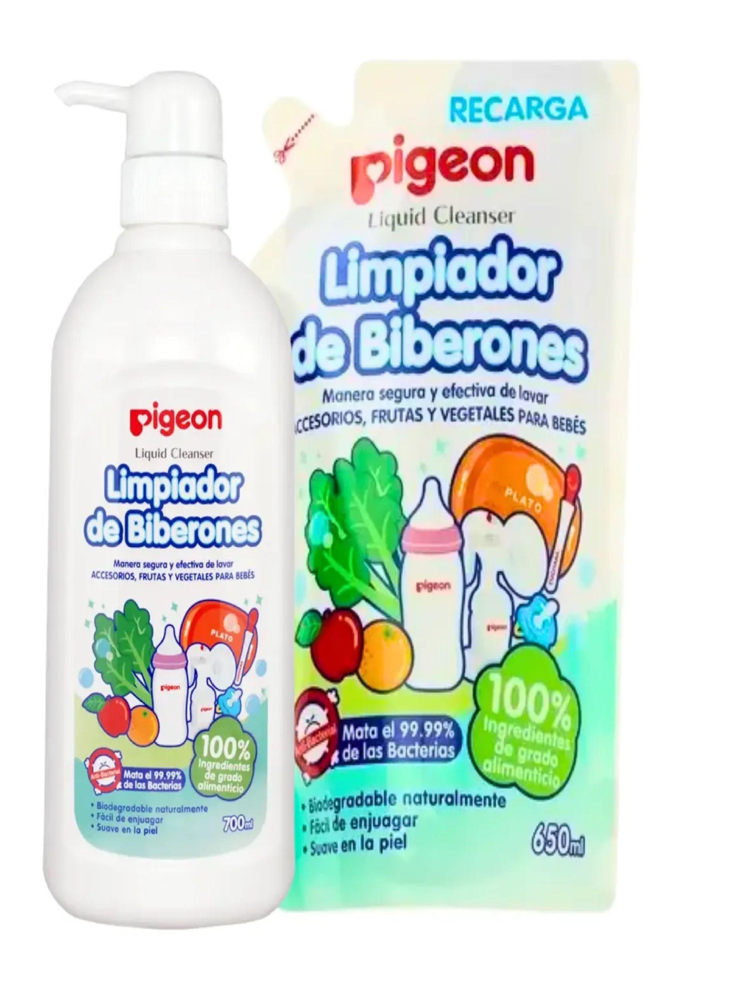 Limpiador De Biberones 700ml Repuesto Econ mico 650ml-0