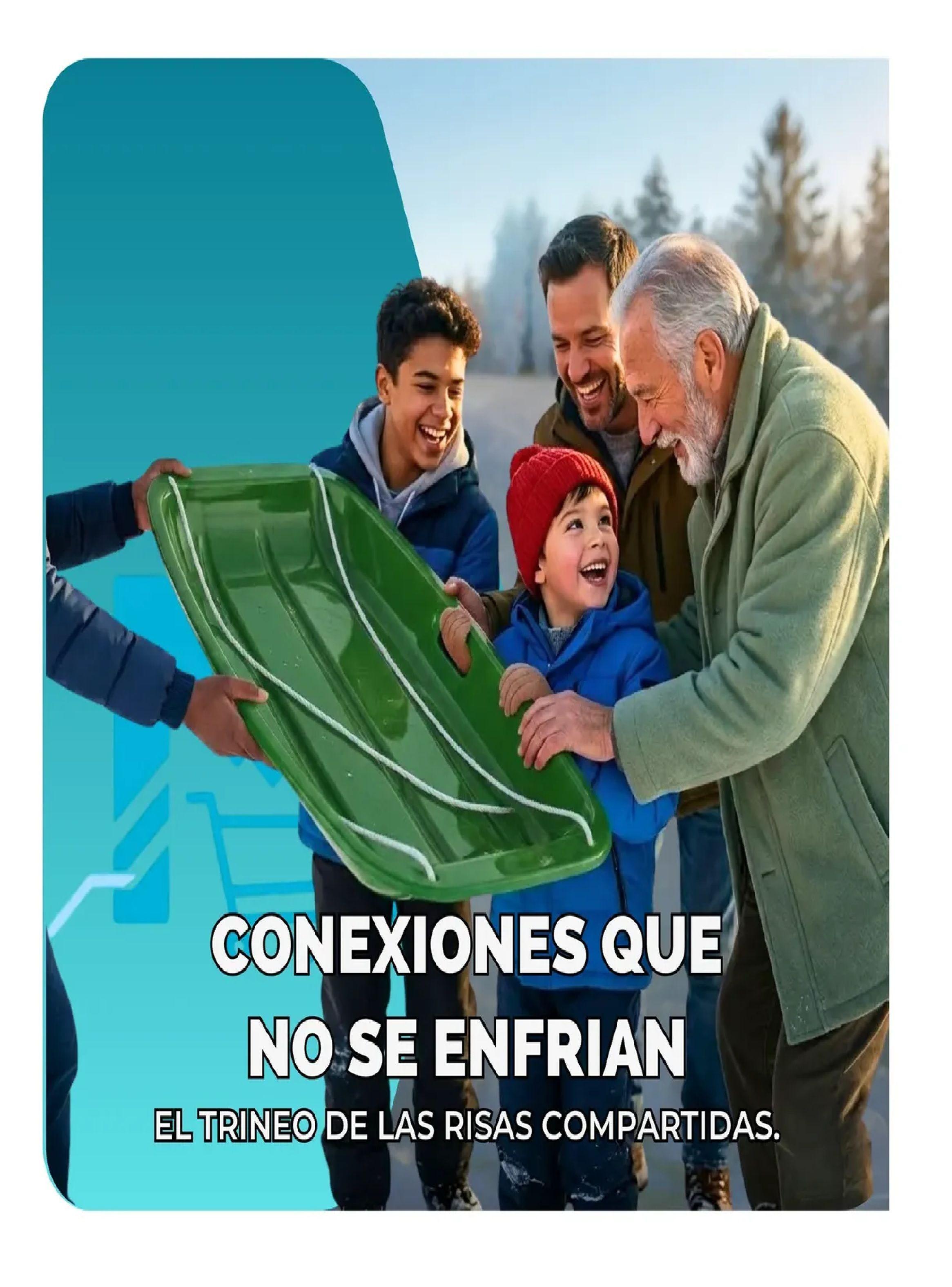 Trineo Deslizante Para Nieve Port til 65x38 Color Verde-2
