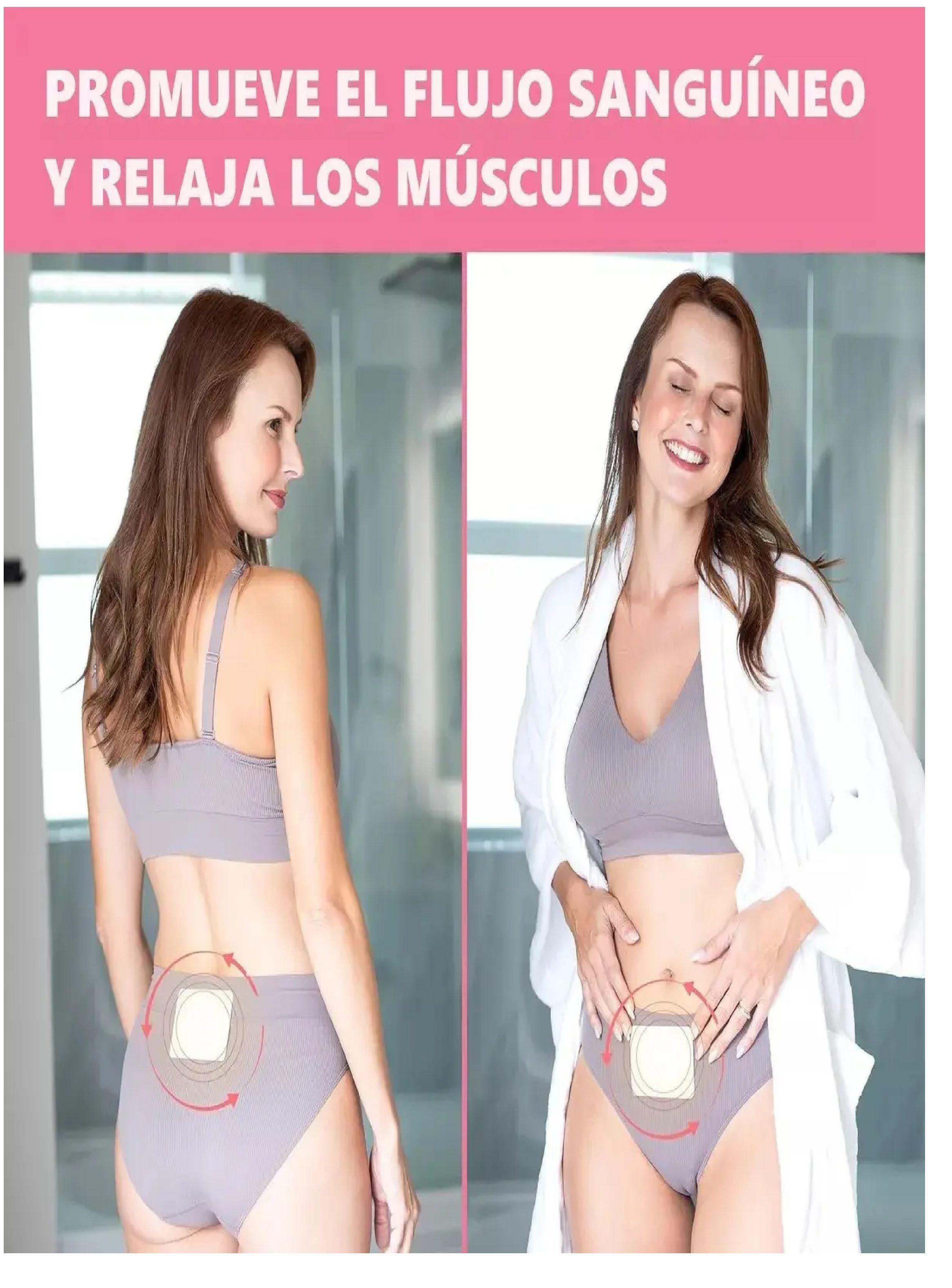 Parches Menstruales Termico Alivia Dolor Colicos 8 Unidades-4