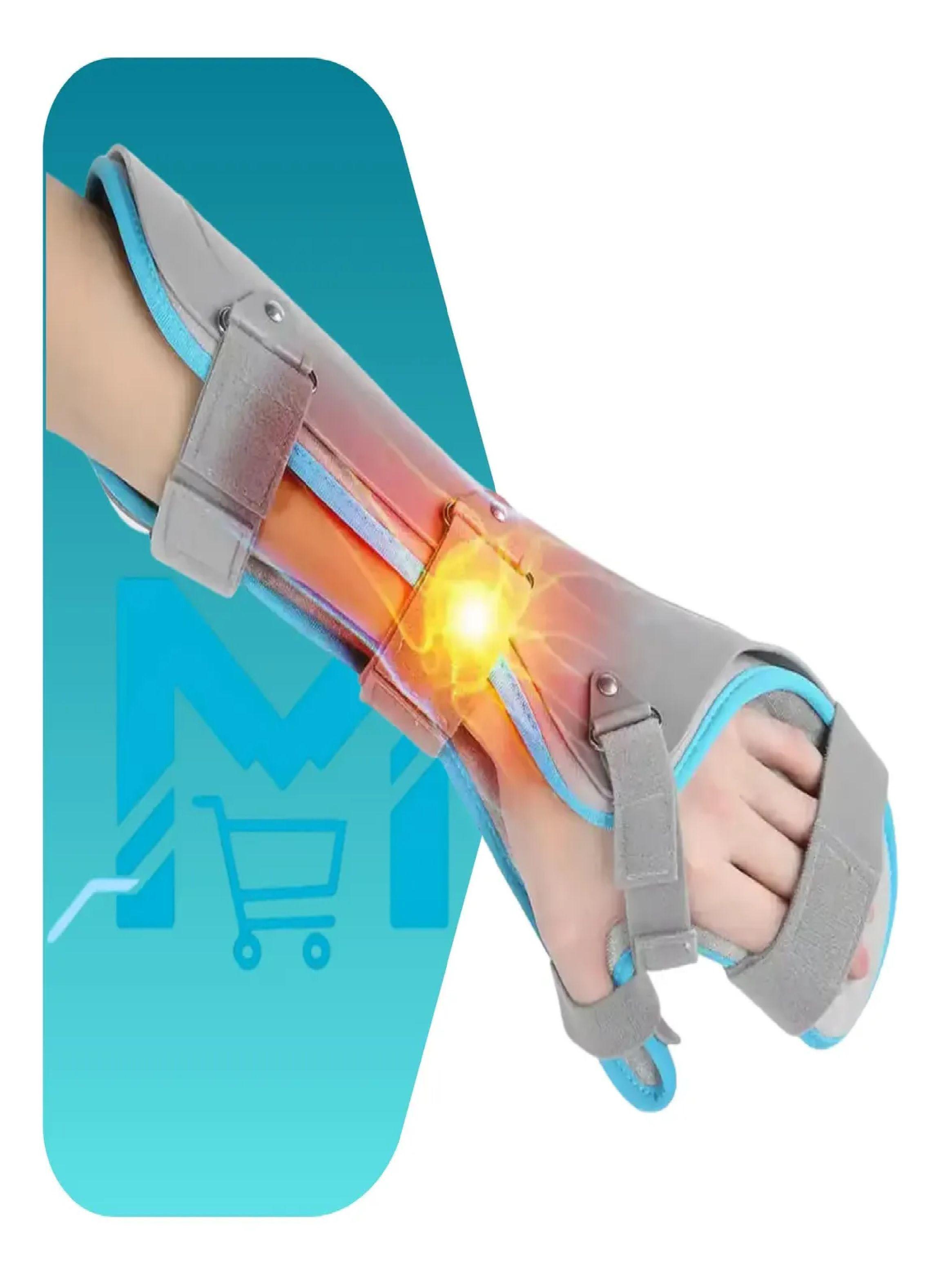 Ferula De Apoyo Para Mano Izquierda Ajustable Artritis Y Flexion-2