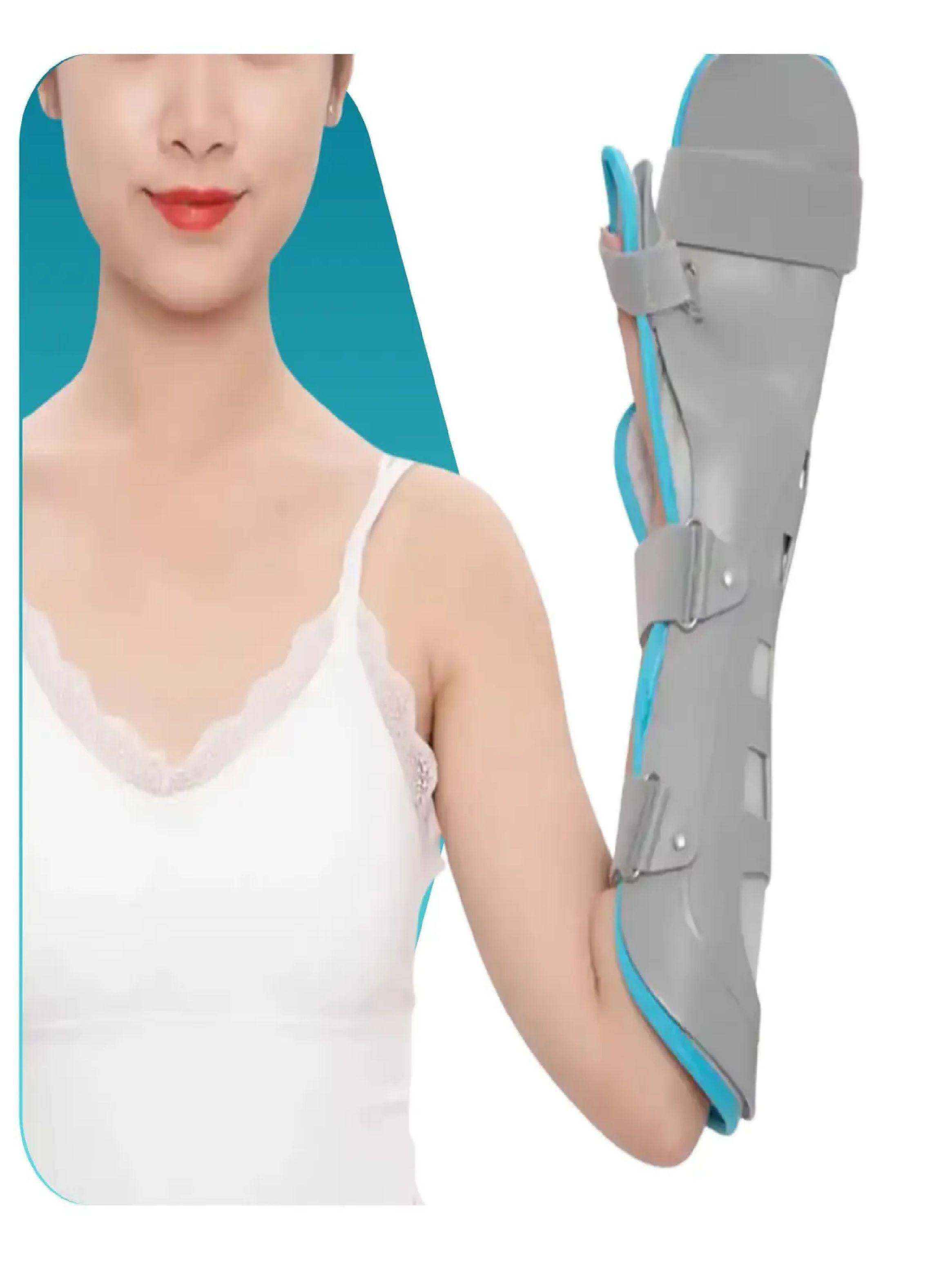 Ferula De Apoyo Para Mano Izquierda Ajustable Artritis Y Flexion-5