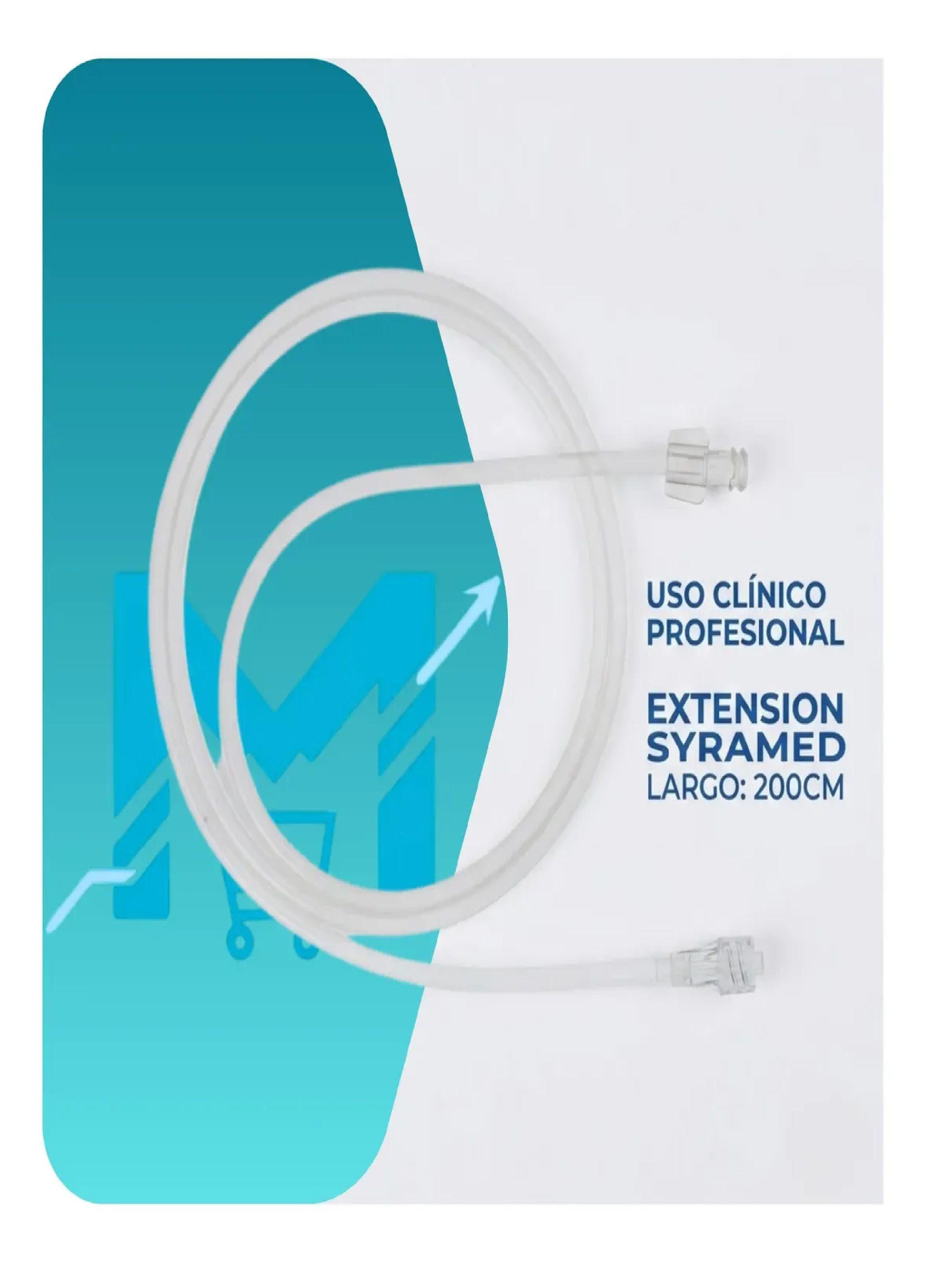 Linea De Extension Syramed Arcomed 200cm Luer Lock-1