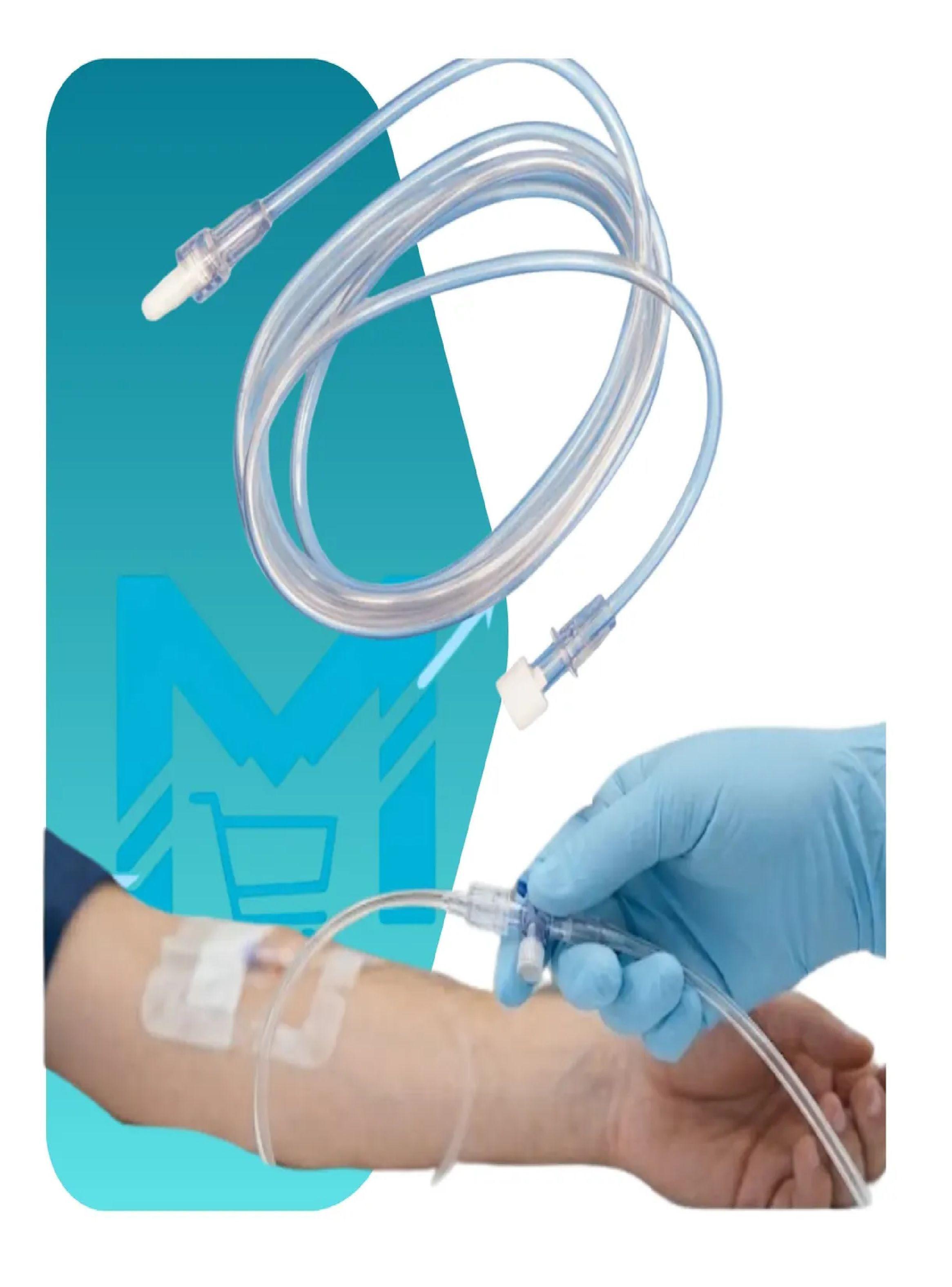 Linea De Extension Syramed Arcomed 200cm Luer Lock-2