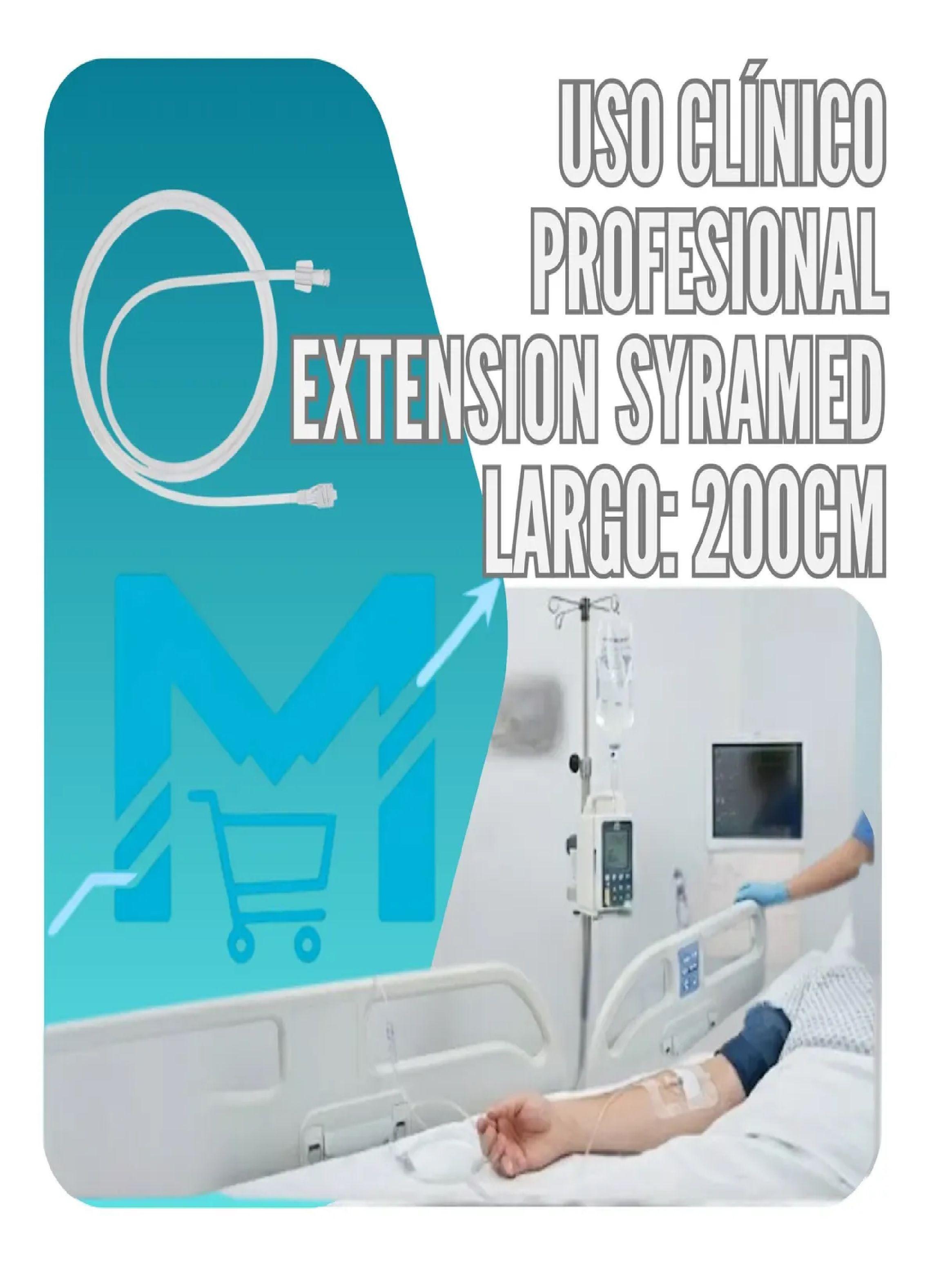 Linea De Extension Syramed Arcomed 200cm Luer Lock-3
