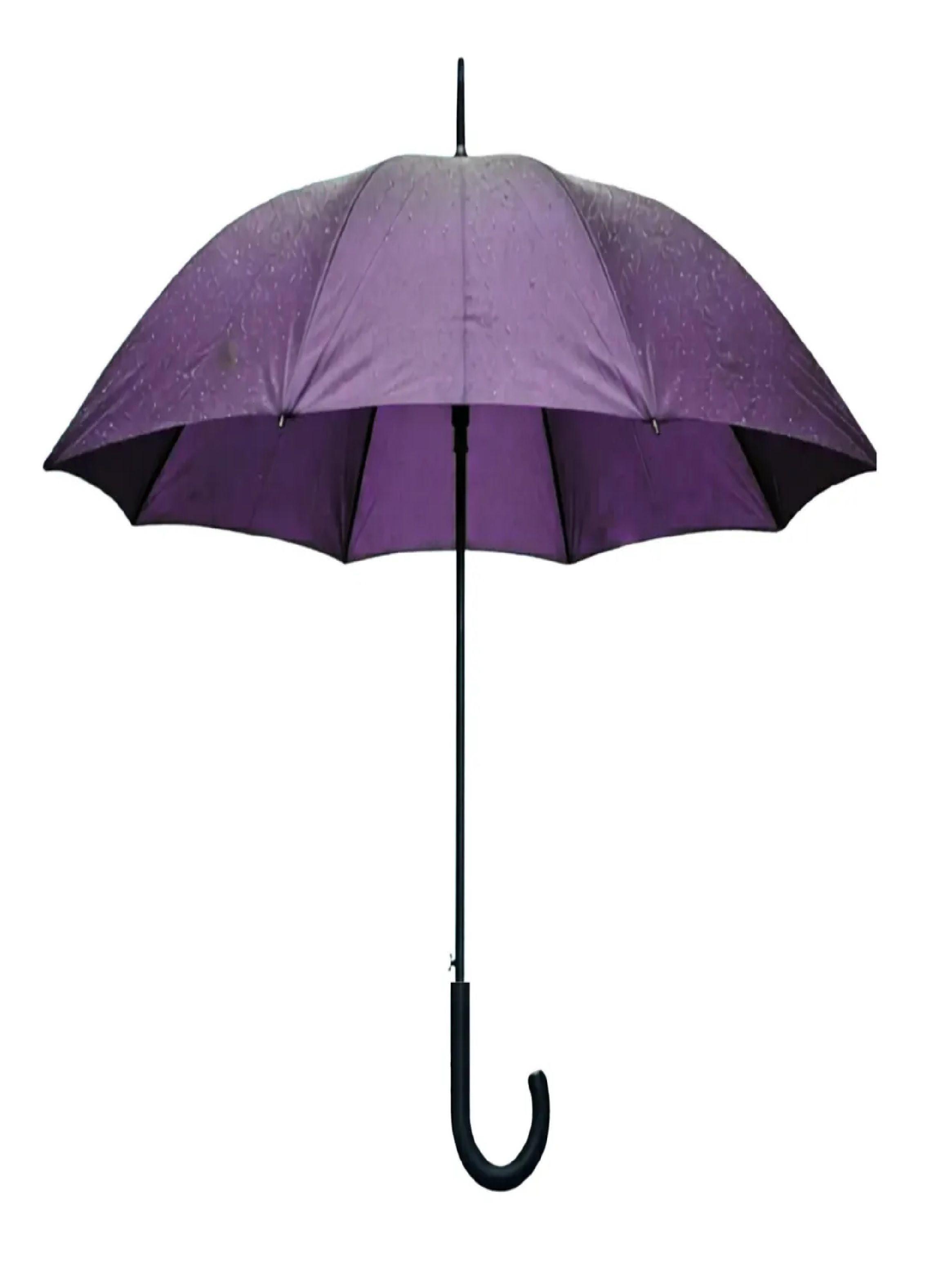 Paraguas Ejecutivo Automatico 100cm Proteccion Uv Reforzado Morado-0