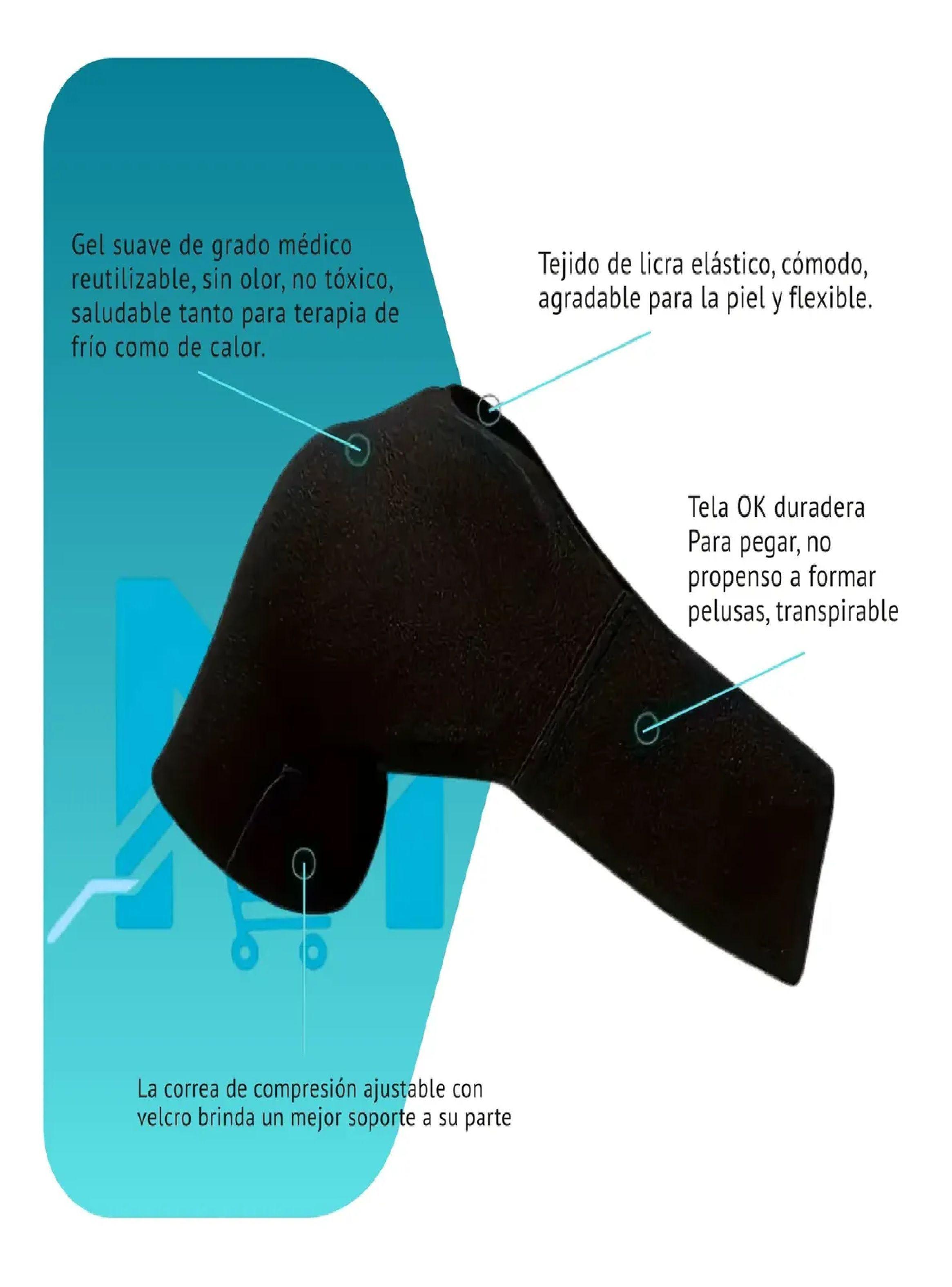 Compresa De Gel Multiusos Frio calor Hombro Rodilla Cadera-3