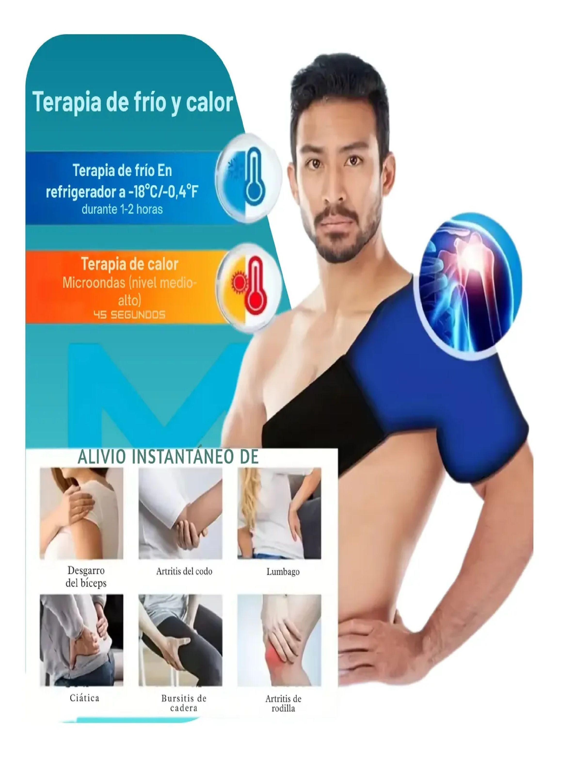 Compresa De Gel Multiusos Frio calor Hombro Rodilla Cadera-4