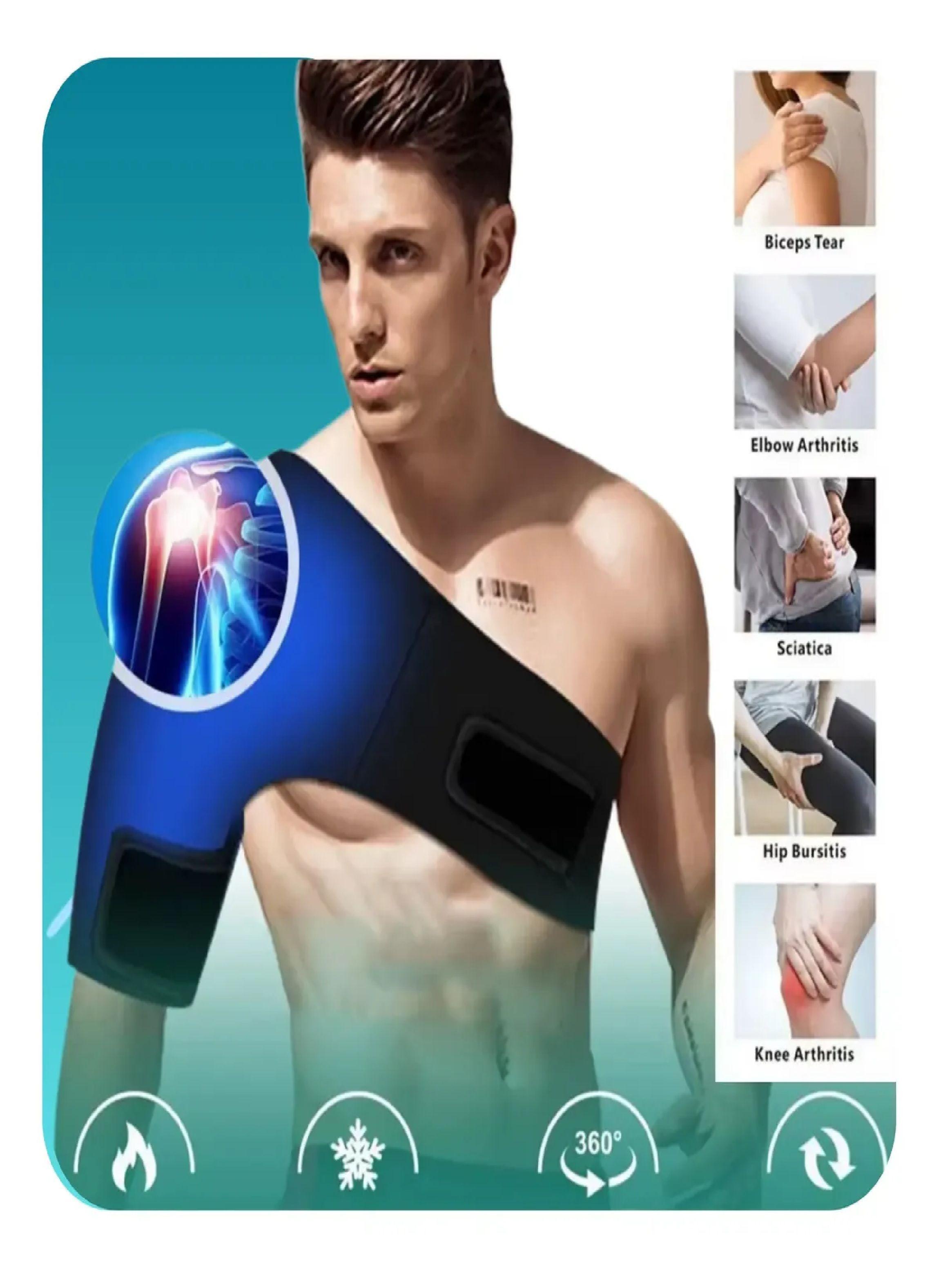 Compresa De Gel Multiusos Frio calor Hombro Rodilla Cadera-5