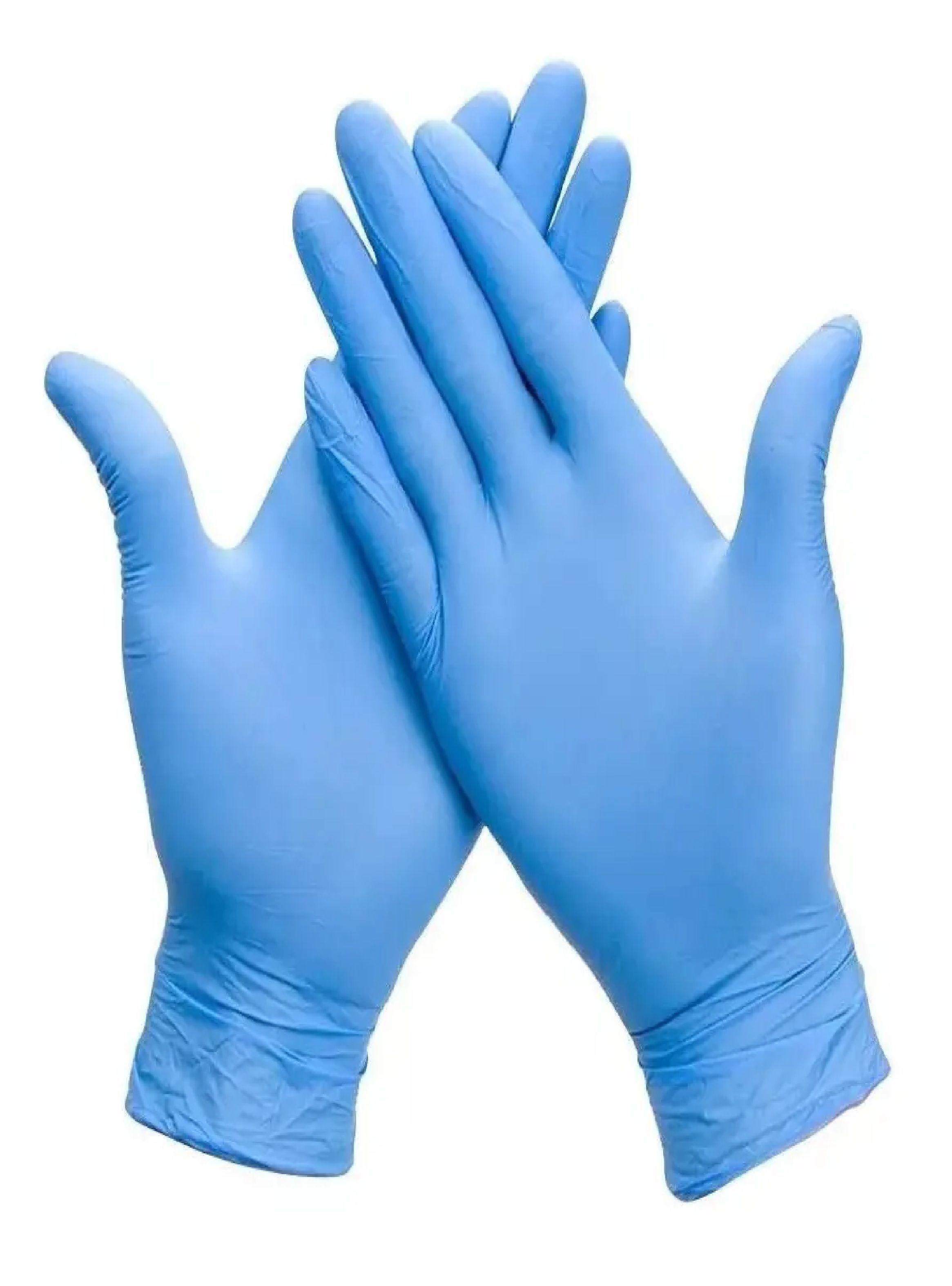 Guantes Nitrilo Azul Talla L Cleancarrier Pack X 500 Uni-3