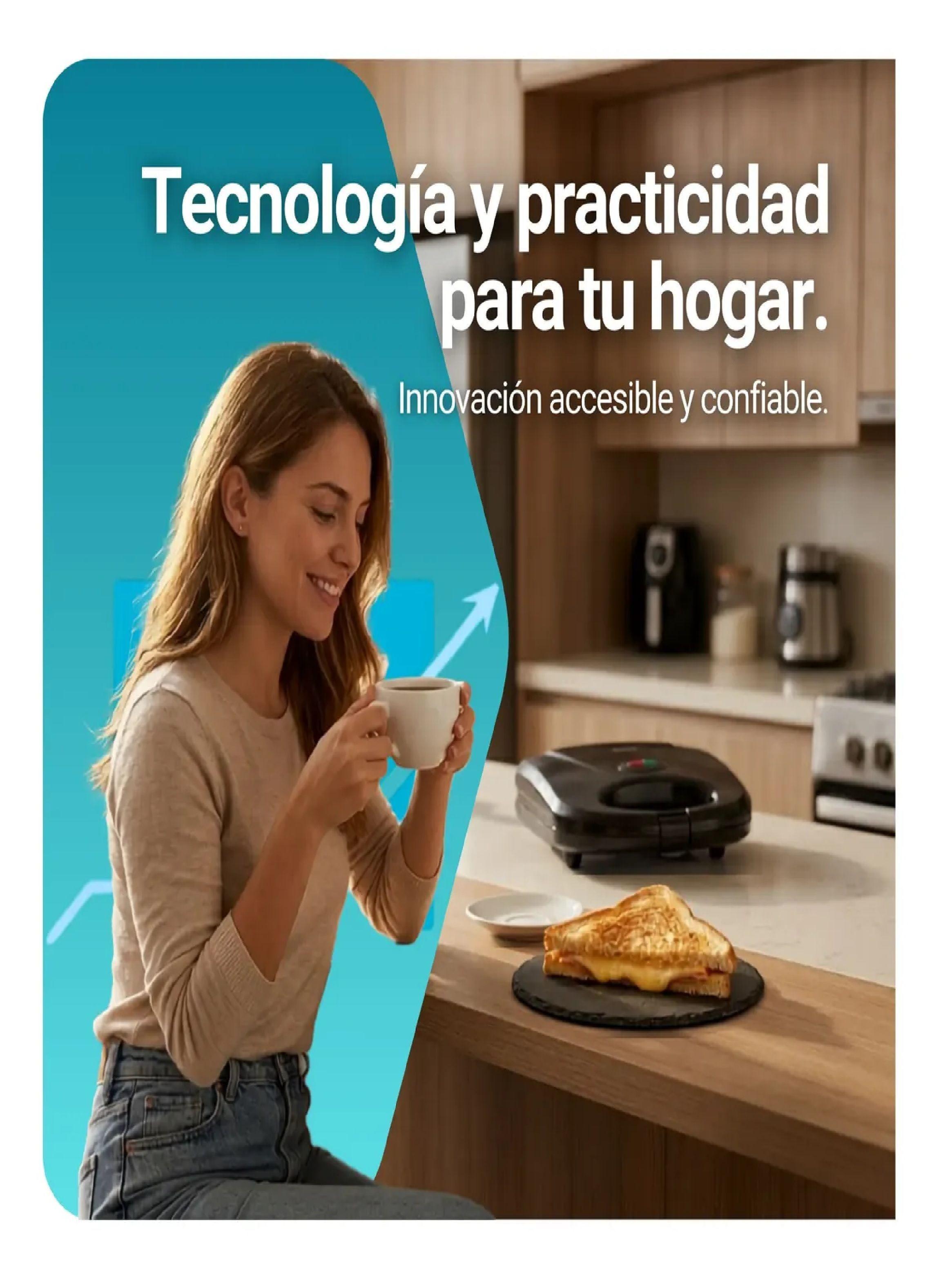 Sandwichera Electrica Nex Sw14530 Negro Tostador De Pan-4