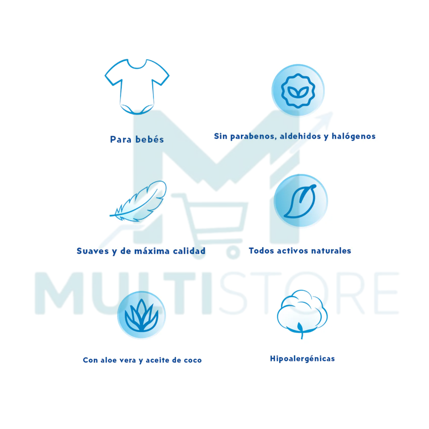 Toallitas Humedas Babyclin X50 Hipoalergenicas Con Aloe Vera-4