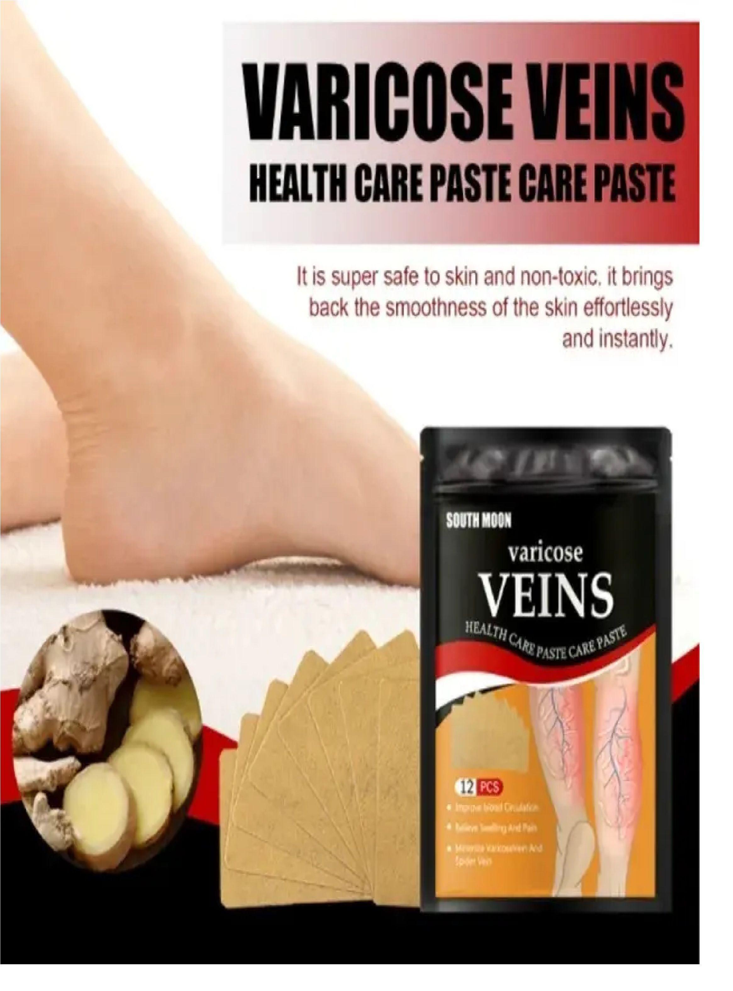 24 Parches Para Tratamiento De Venas Varicosas Varices-2