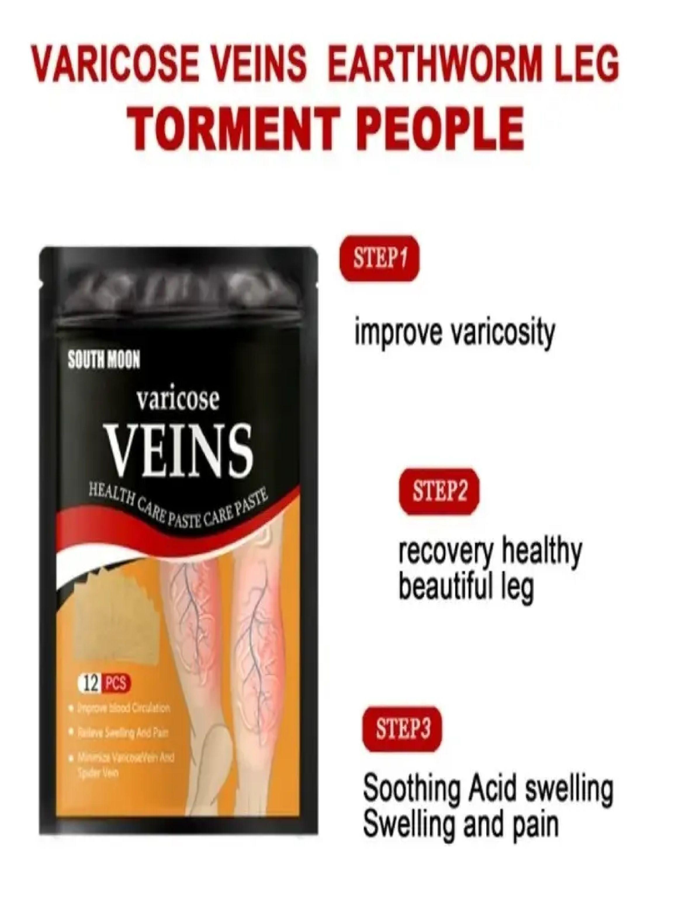 24 Parches Para Tratamiento De Venas Varicosas Varices-4