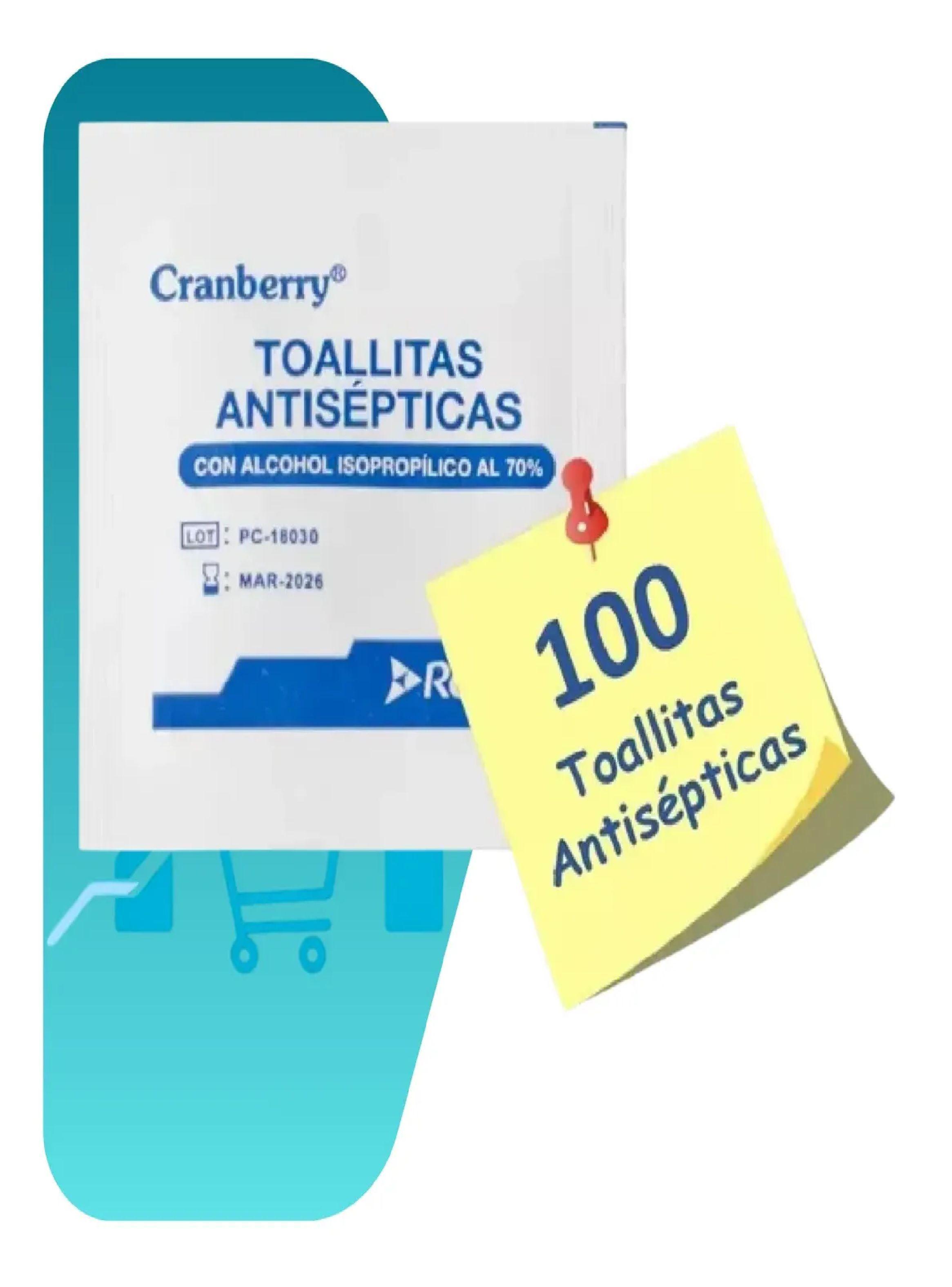 Pack 12 Cajas Toallitas Alcohol Isoprop lico 1200 Unids-4