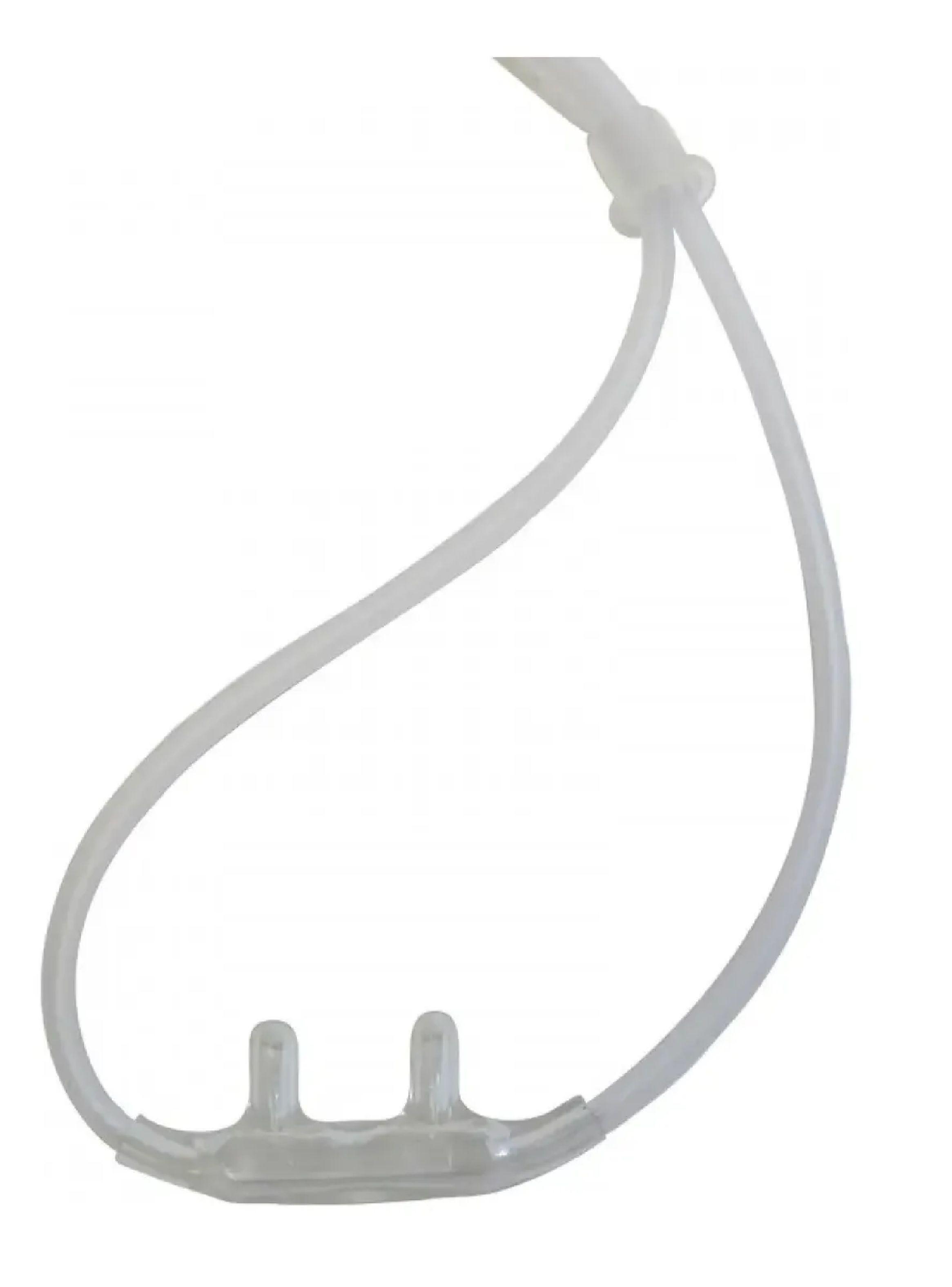 Naricera Oxigeno Adulto Canula Oxigeno Cranberry 10 Unidades-2
