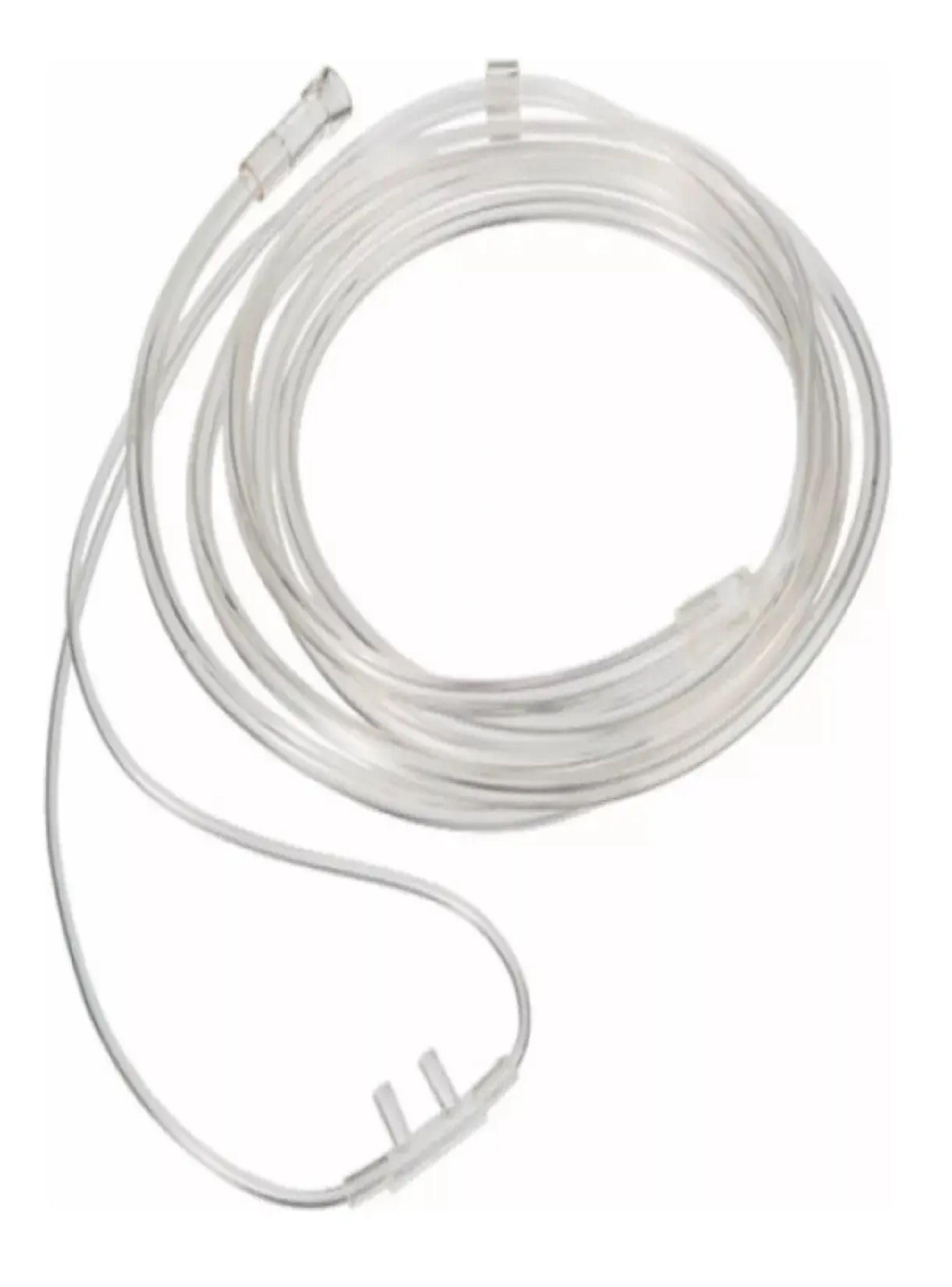 Naricera Oxigeno Adulto Canula Oxigeno Cranberry 10 Unidades-4