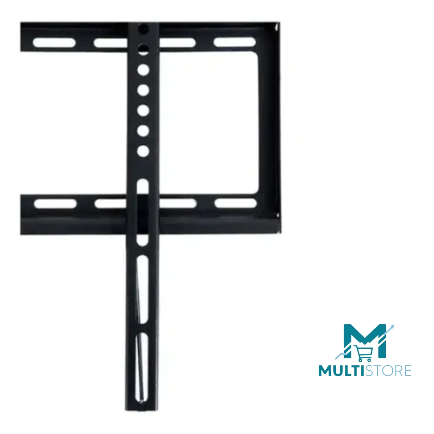 Soporte Tv Plana/curva Con Inclinacion 37-70 50kg Nex Negro-2
