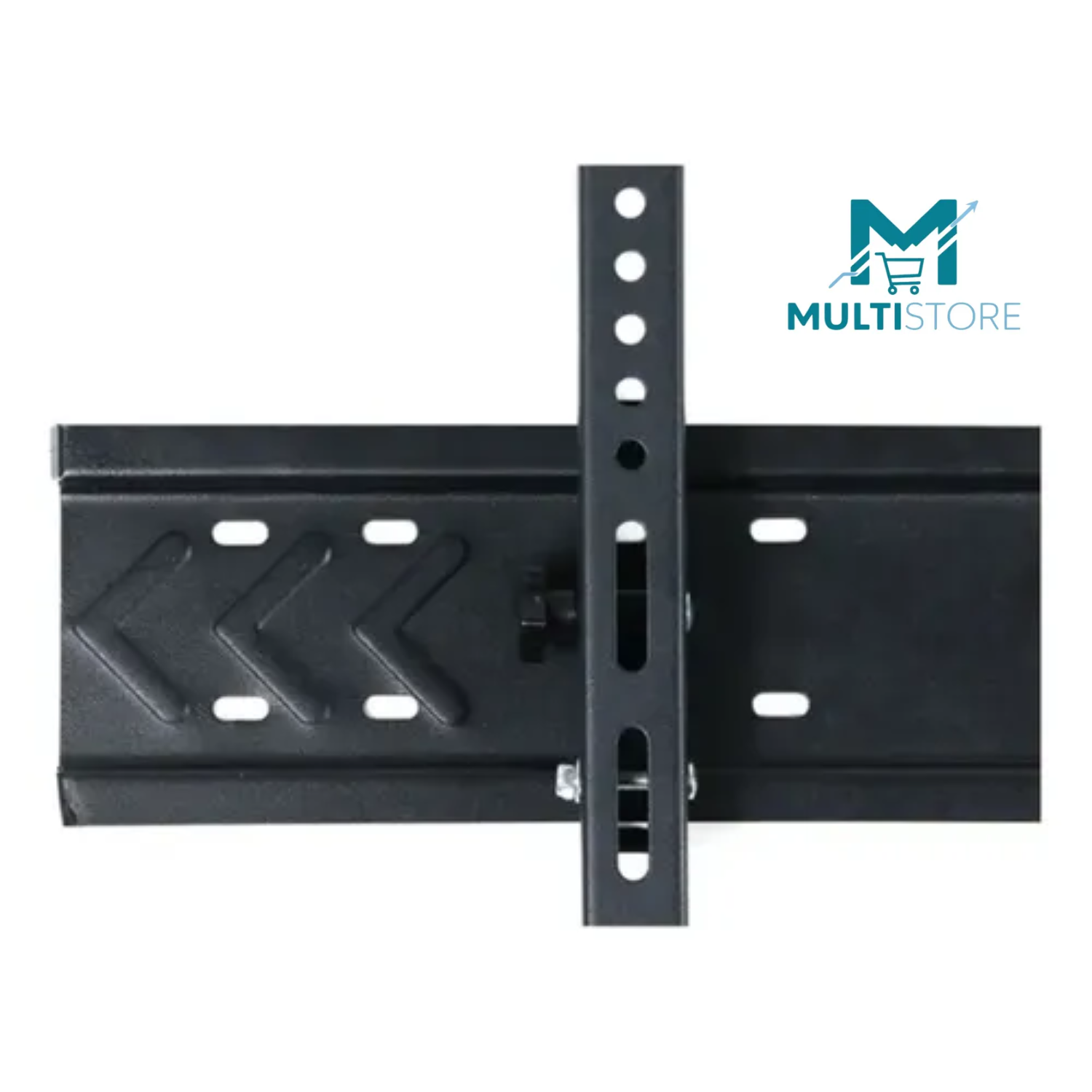 Soporte Tv Plana/curva Con Inclinacion 37-70 50kg Nex Negro-3