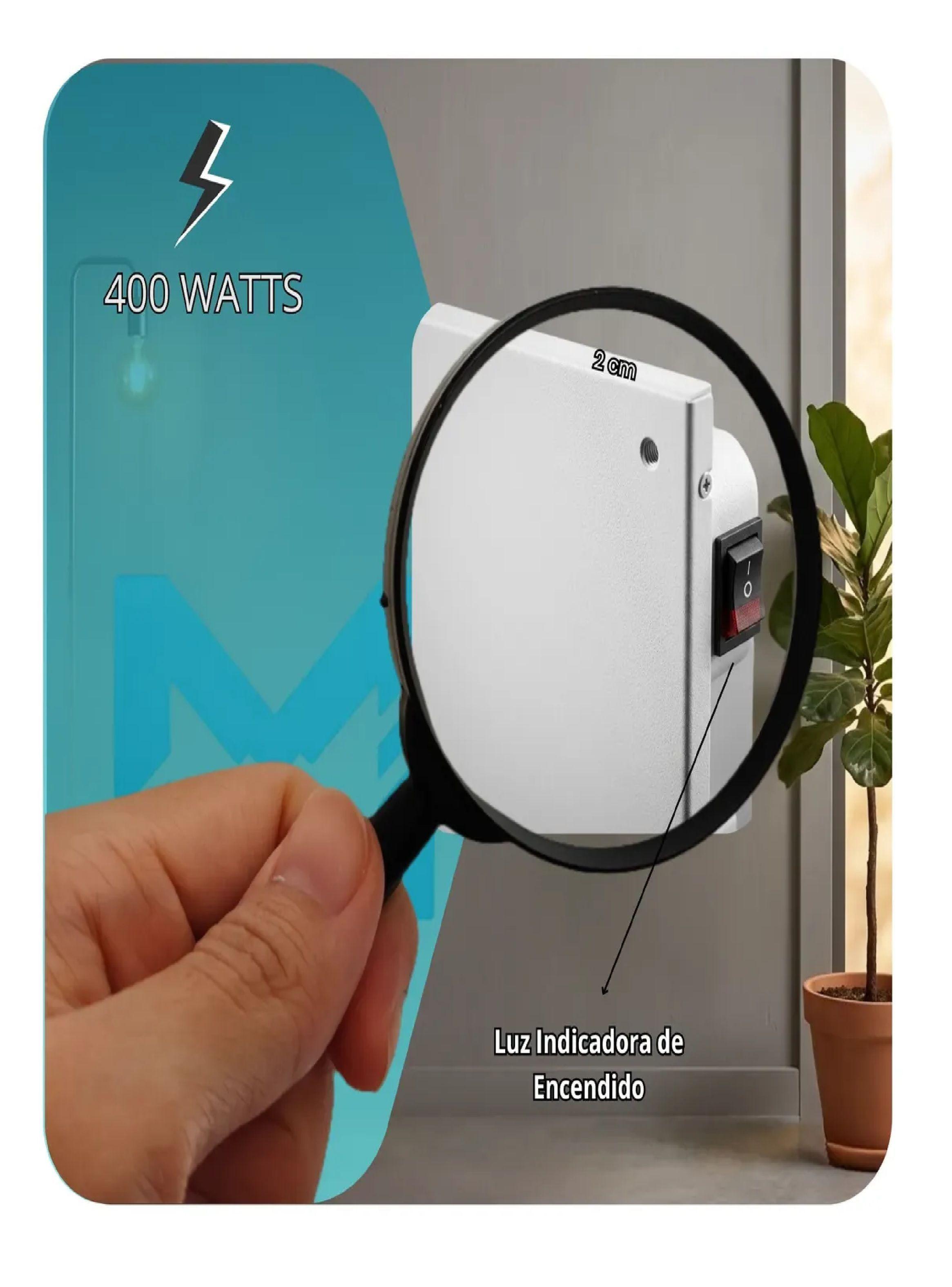 Panel Calefactor Nex Ph002 400w Estufa Pared Bajo Consumo-2