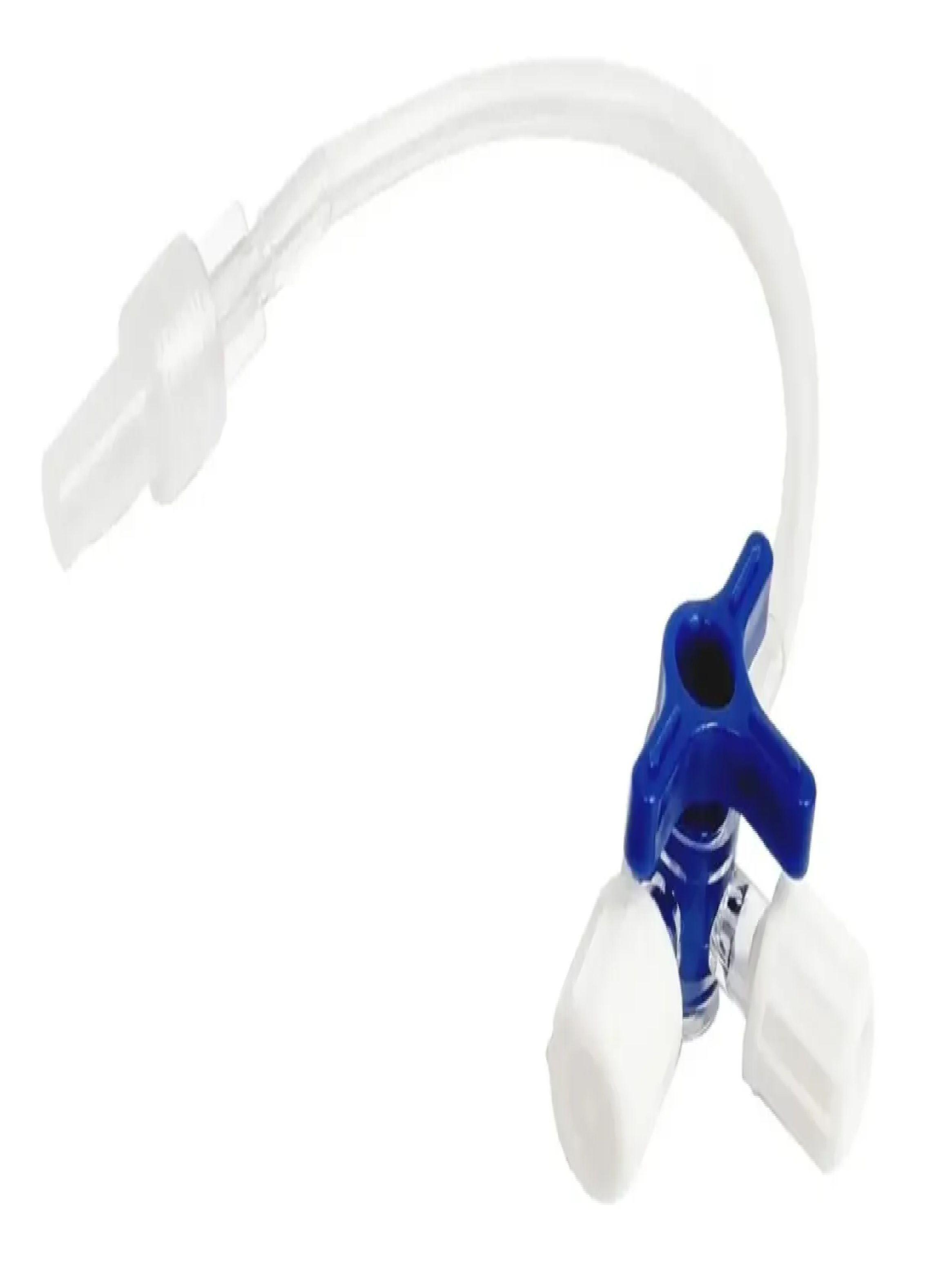 Alargador Venoso Con Llave 3 Pasos 10cm 50uni Cranberry-2