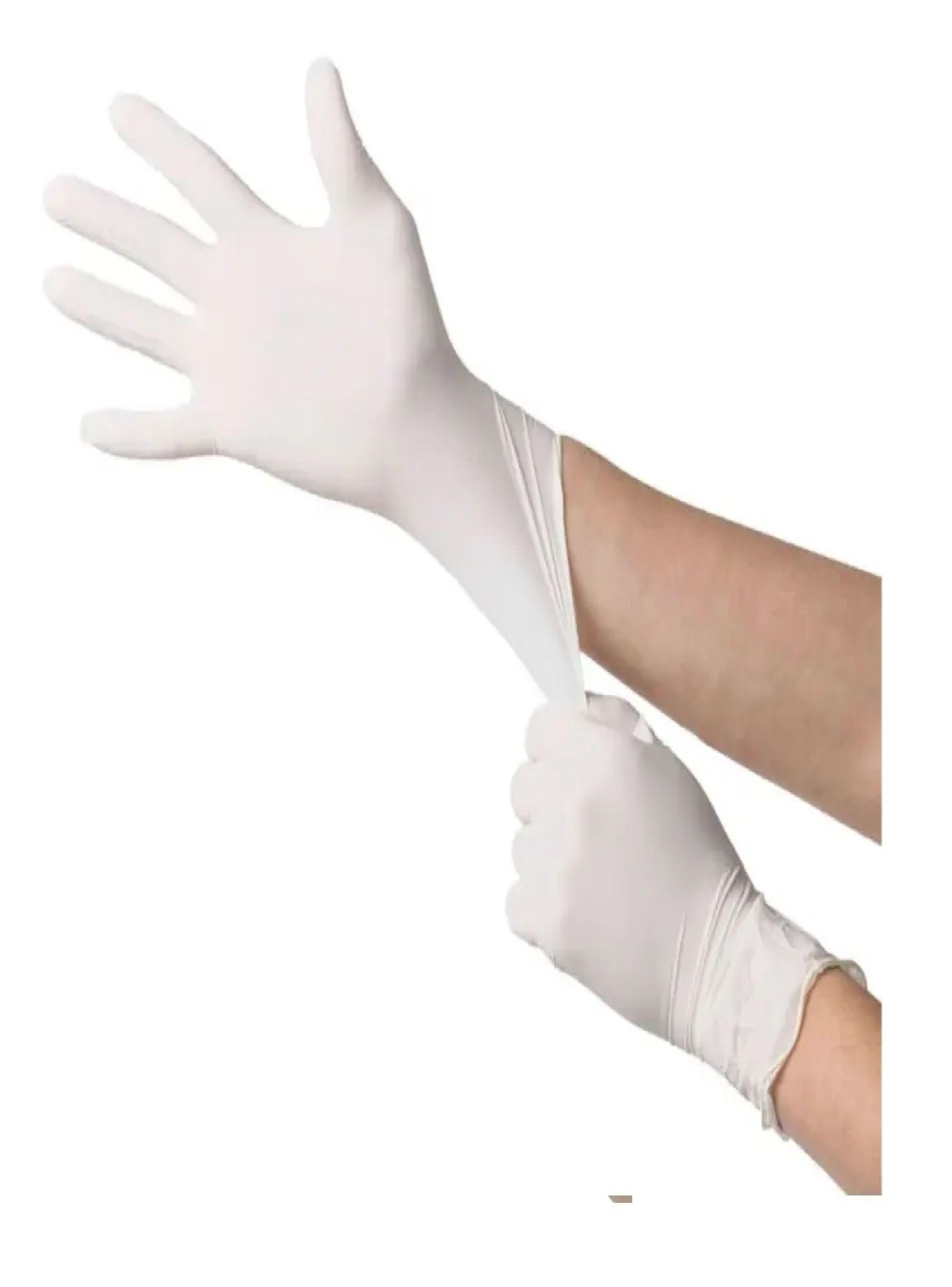 Guante Quirurgico Esteril Cranberry Talla 7 5 Caja 50 Pares-1