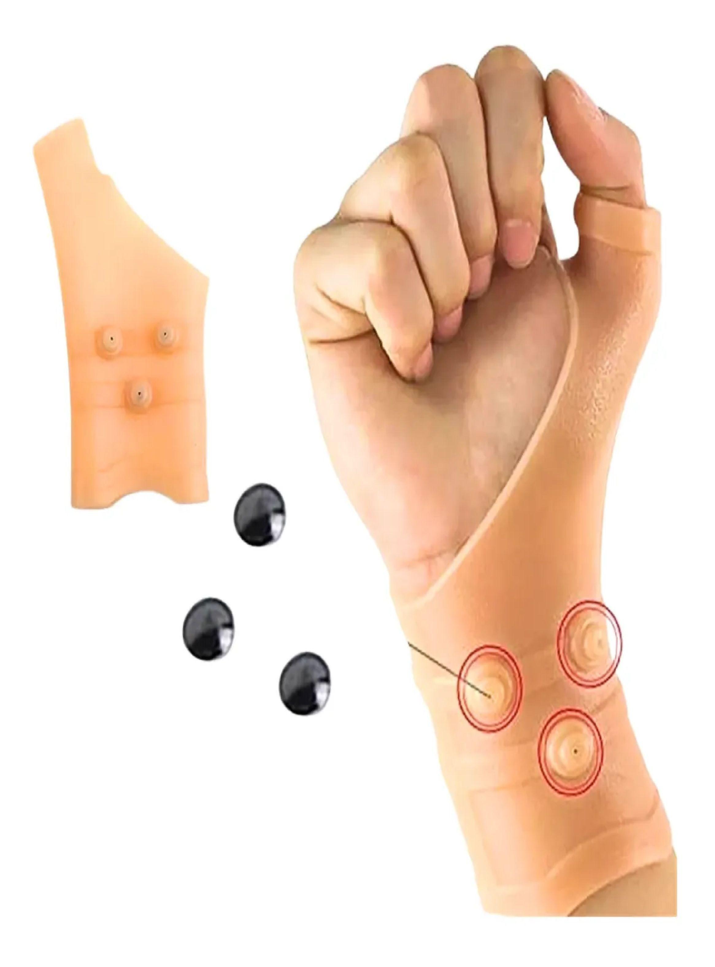 Guante Silicona Magnetico Artritis Tendinitis Tunel Carpiano-0
