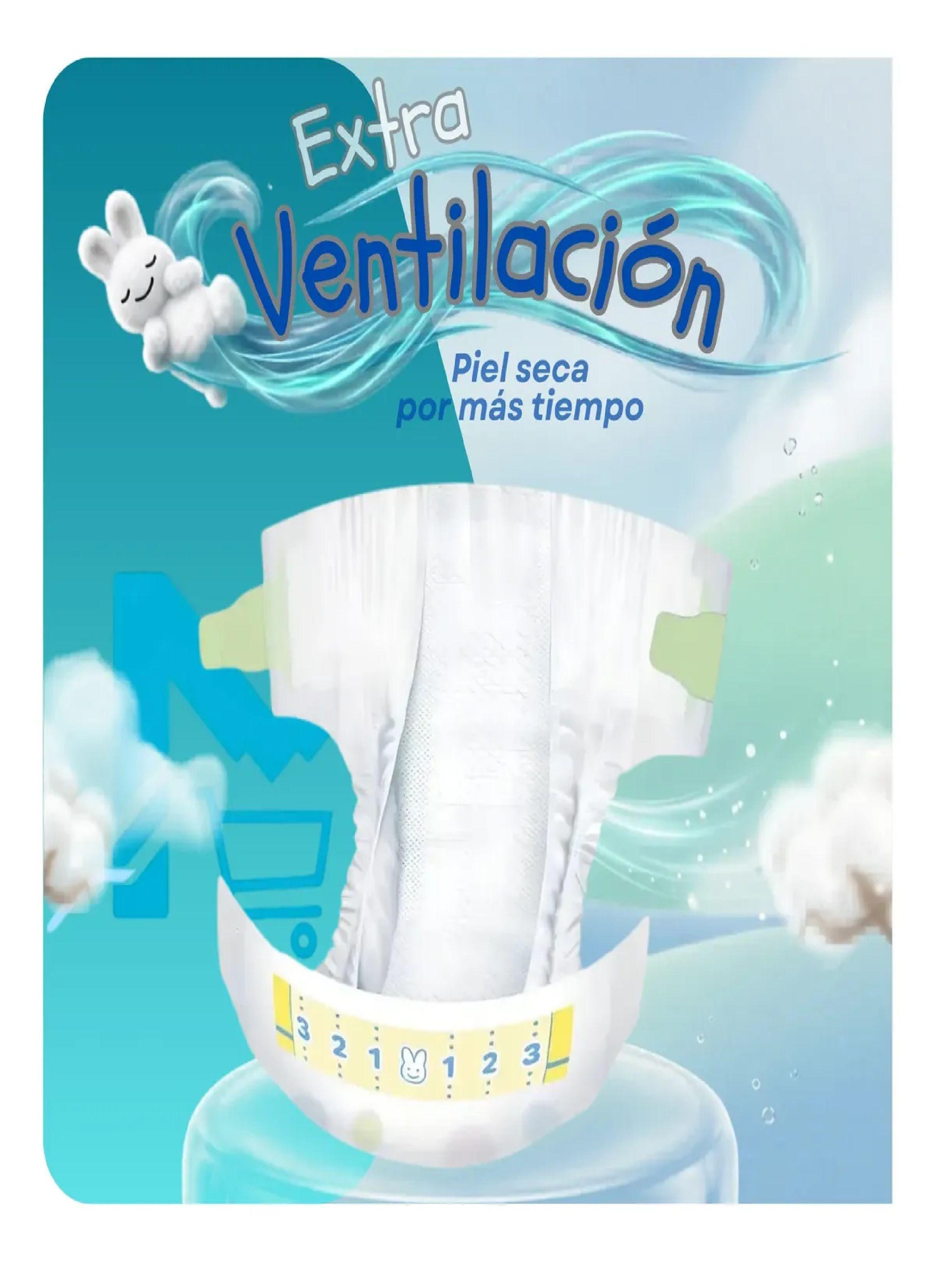 Pack 3 Pa ales Merries Talla L 180 Unidades Premium Japon s-3