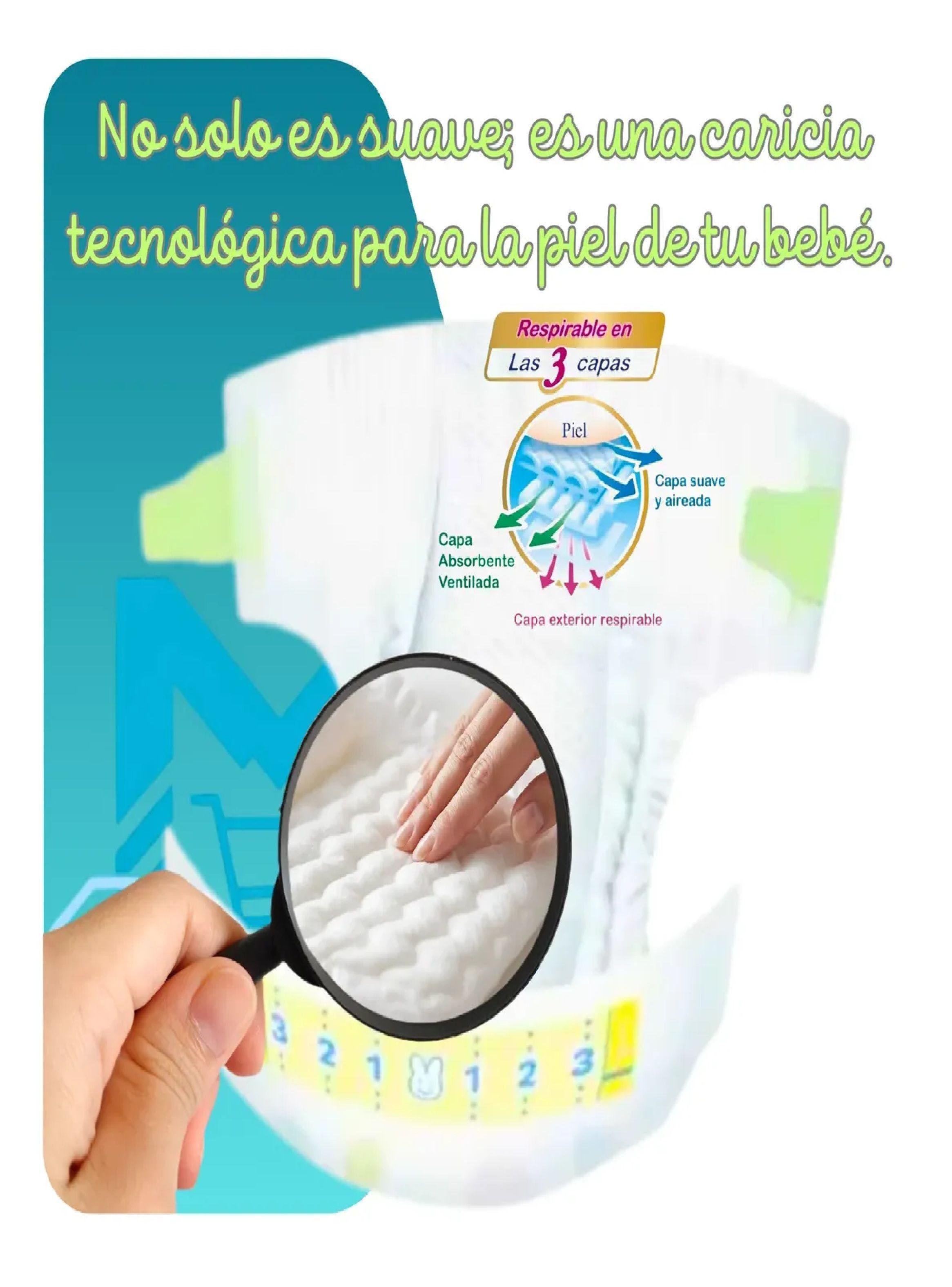 Pack 3 Pa ales Merries Talla L 180 Unidades Premium Japon s-5