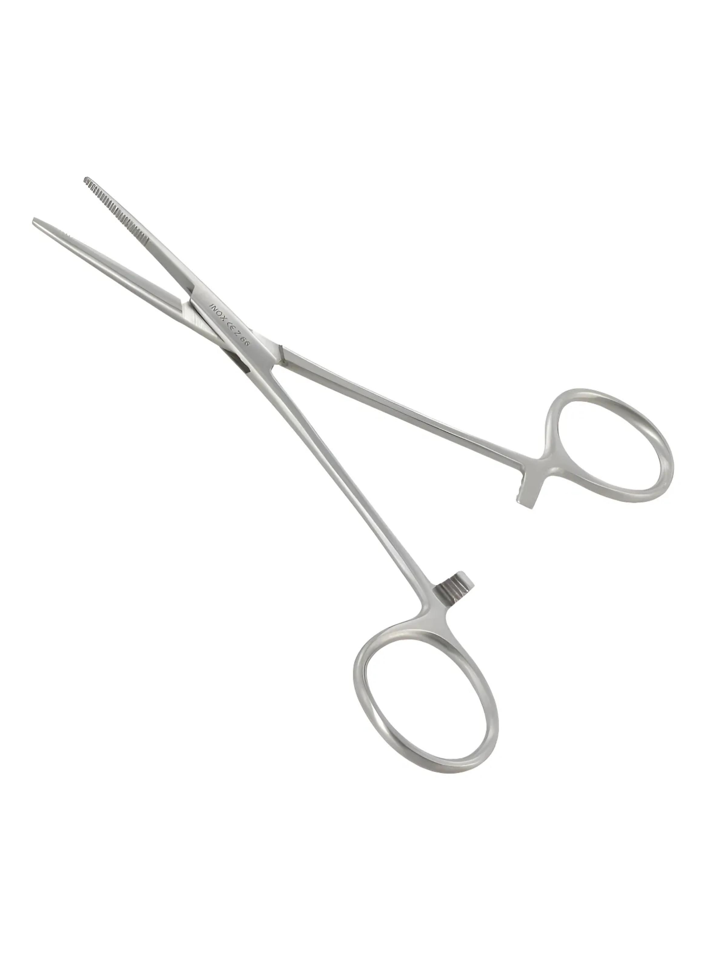 Pinza Quirurgica 14cm Hegar Porta Aguja Acero Inoxidable Recta-2