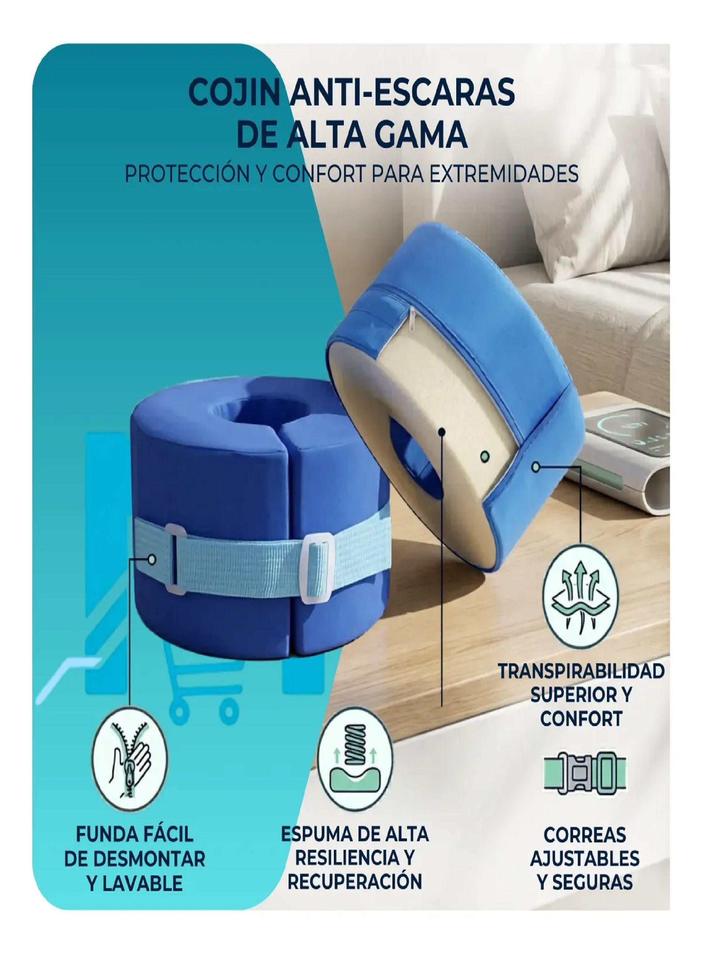 Pack X2 Cojine Antiescaras Multiuso Mu equera Codera Tobillo-2
