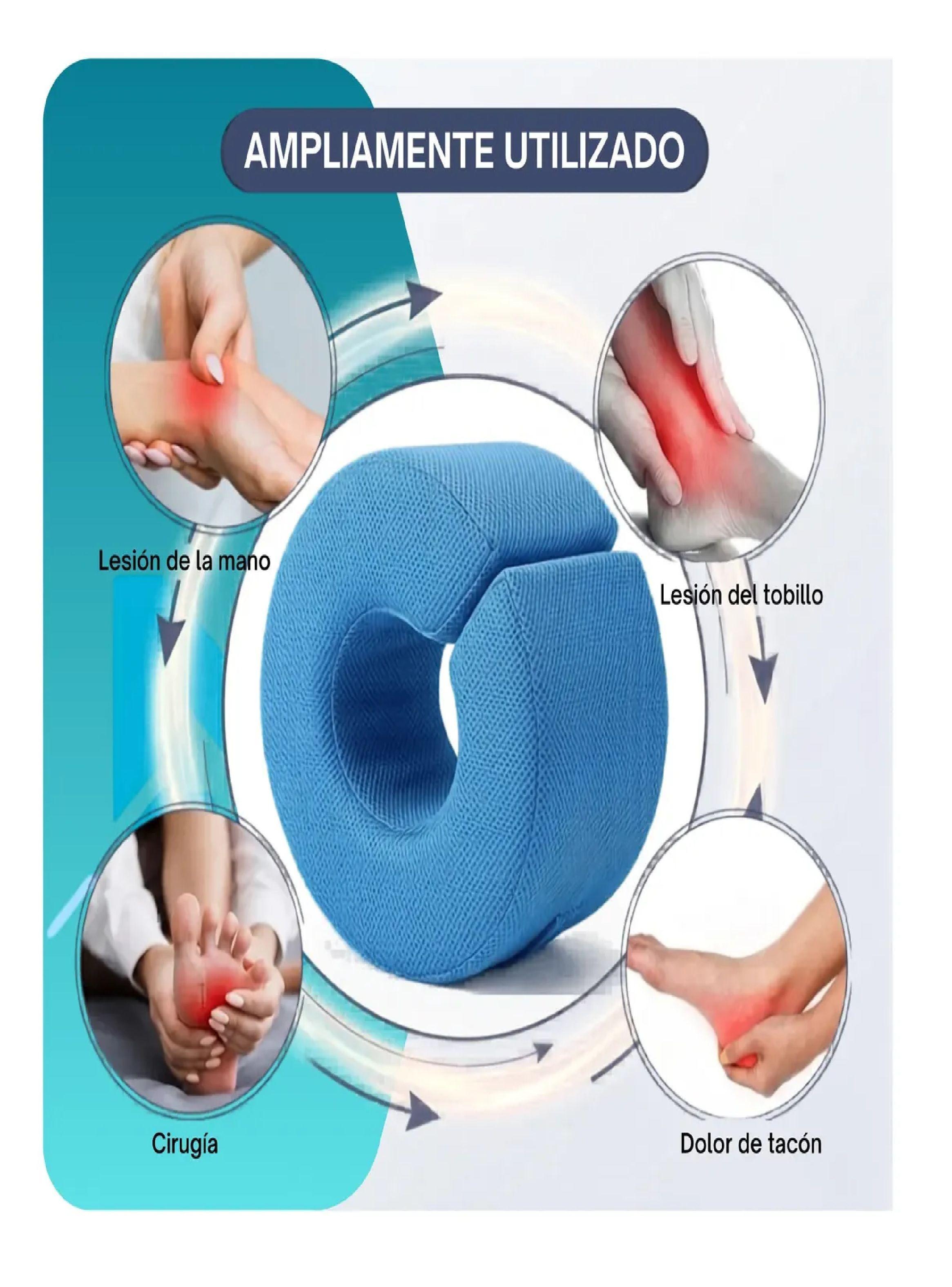 Pack X2 Cojine Antiescaras Multiuso Mu equera Codera Tobillo-5