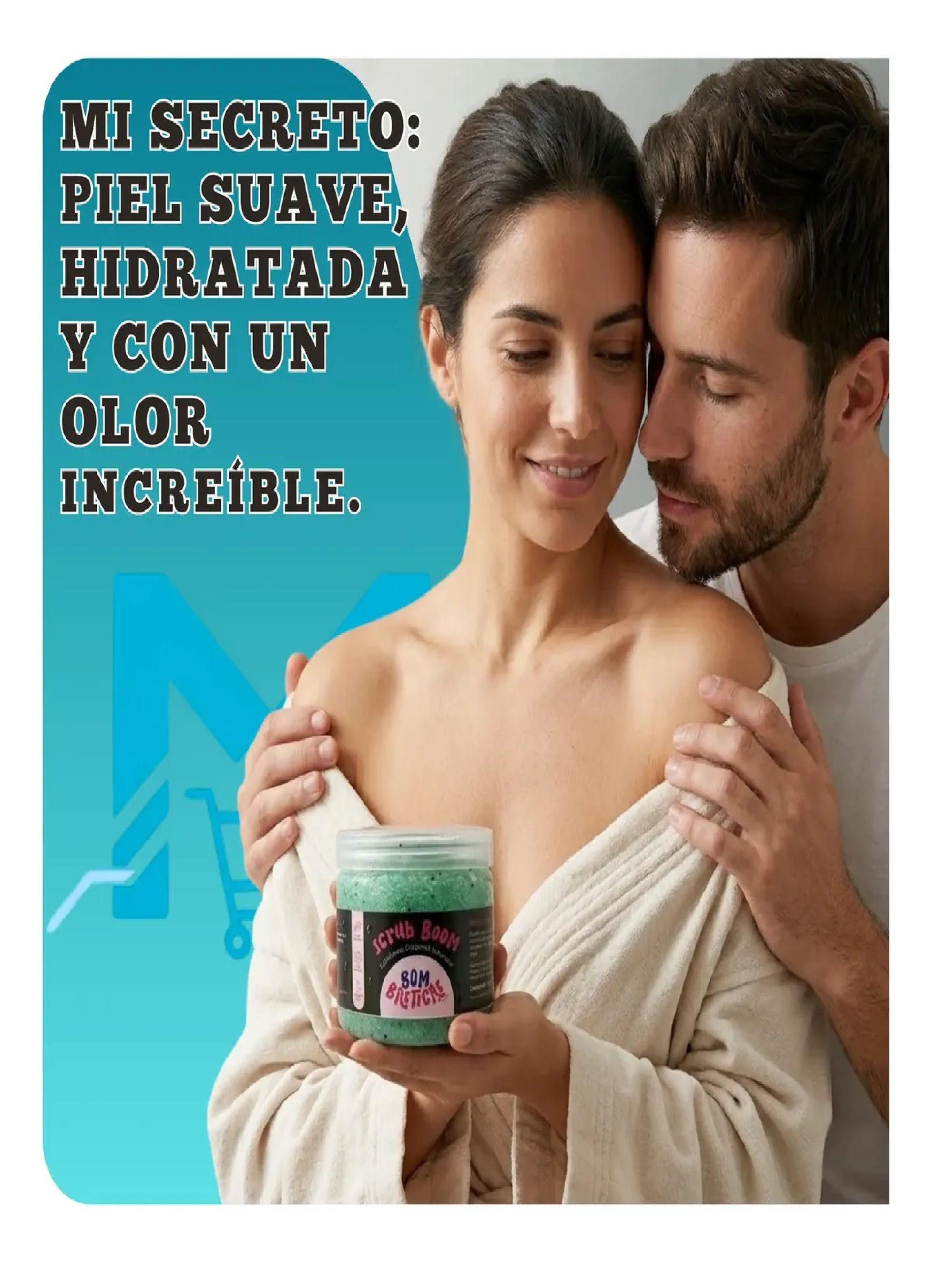 Exfoliante Corporal Jabonoso Organico Bombasticas 200g Choco Menta-3