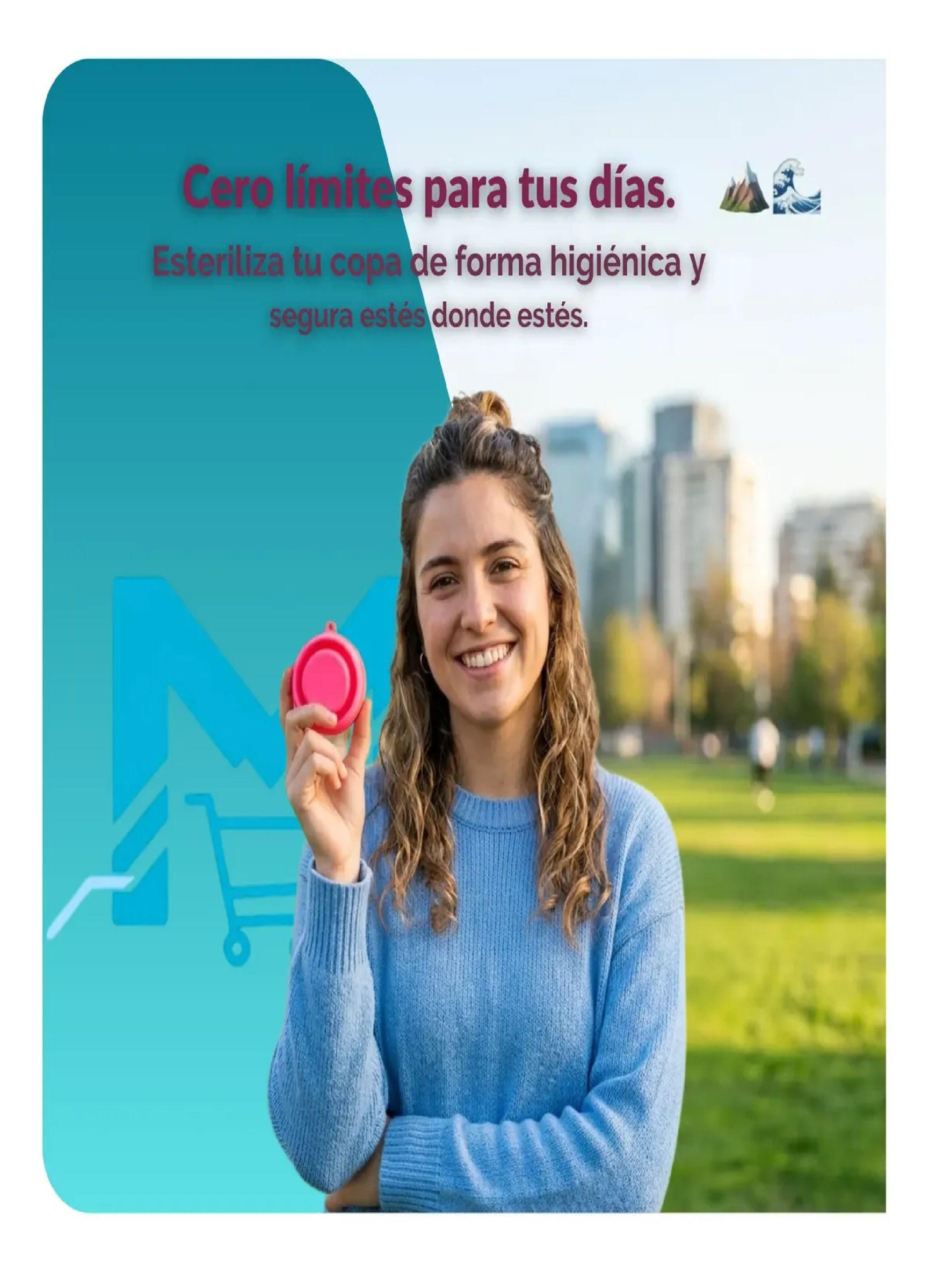 Vaso Esterilizador Copa Menstrual Bentley Silicona Rosa-4