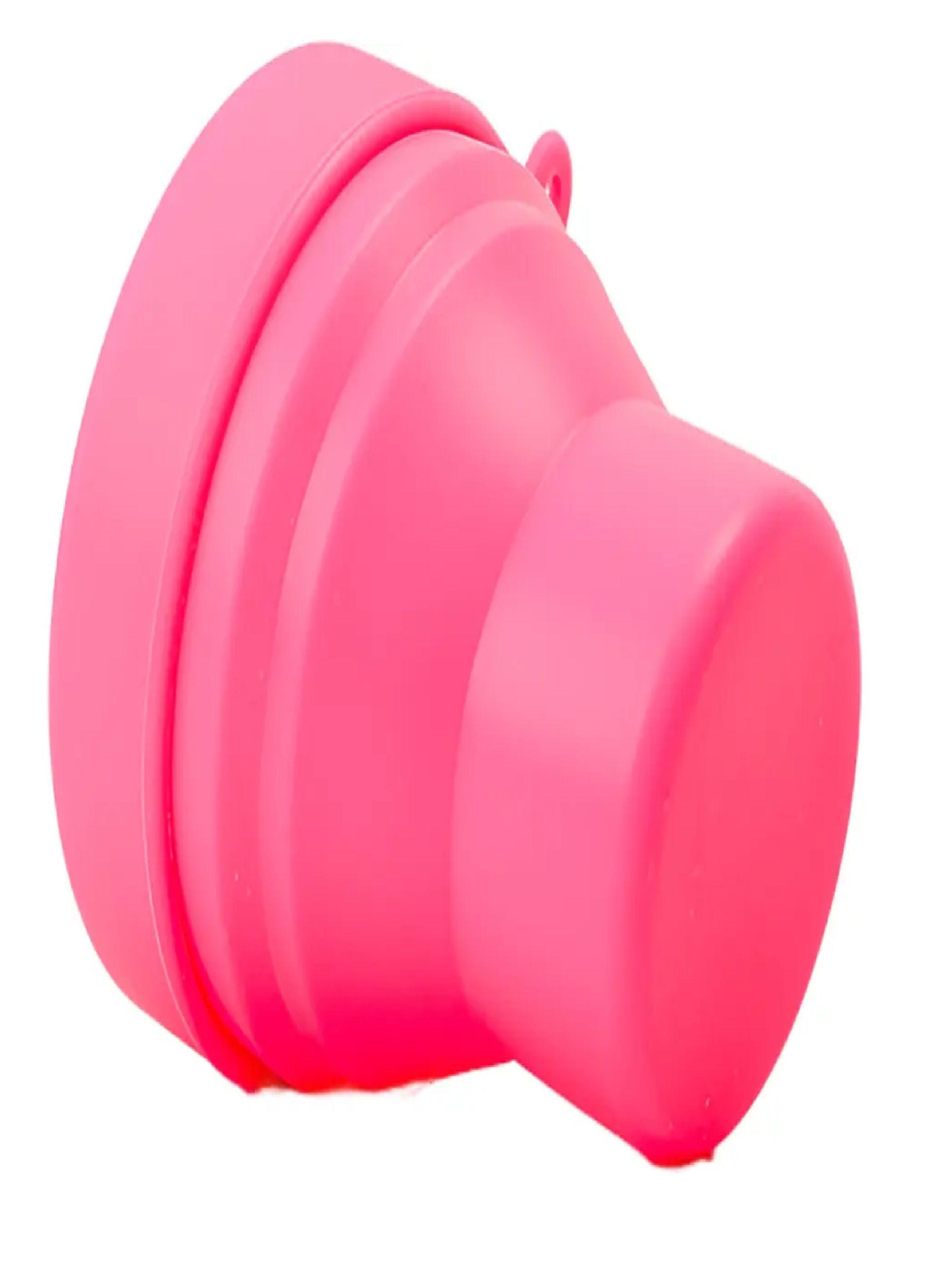 Vaso Esterilizador Copa Menstrual Bentley Silicona Rosa-7