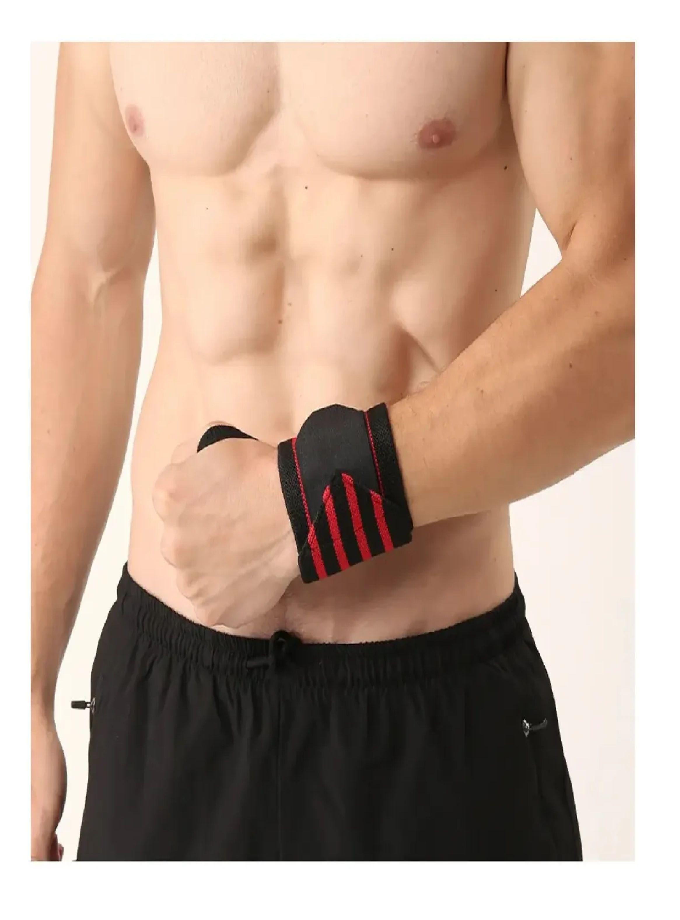 Venda Soporte Muñequera Ajustable Con Velcro par-2